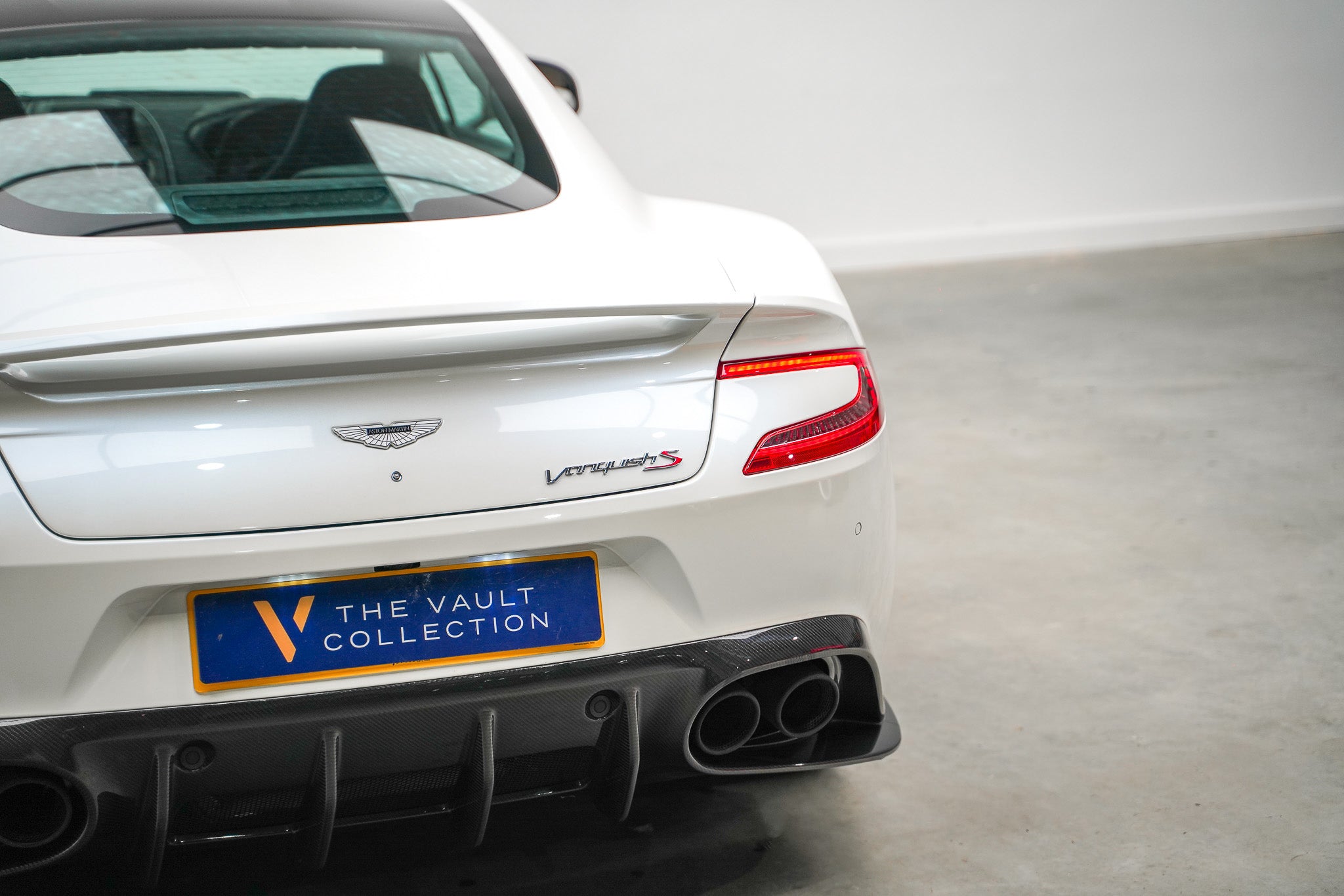 2018 Aston Martin V12 Vanquish S