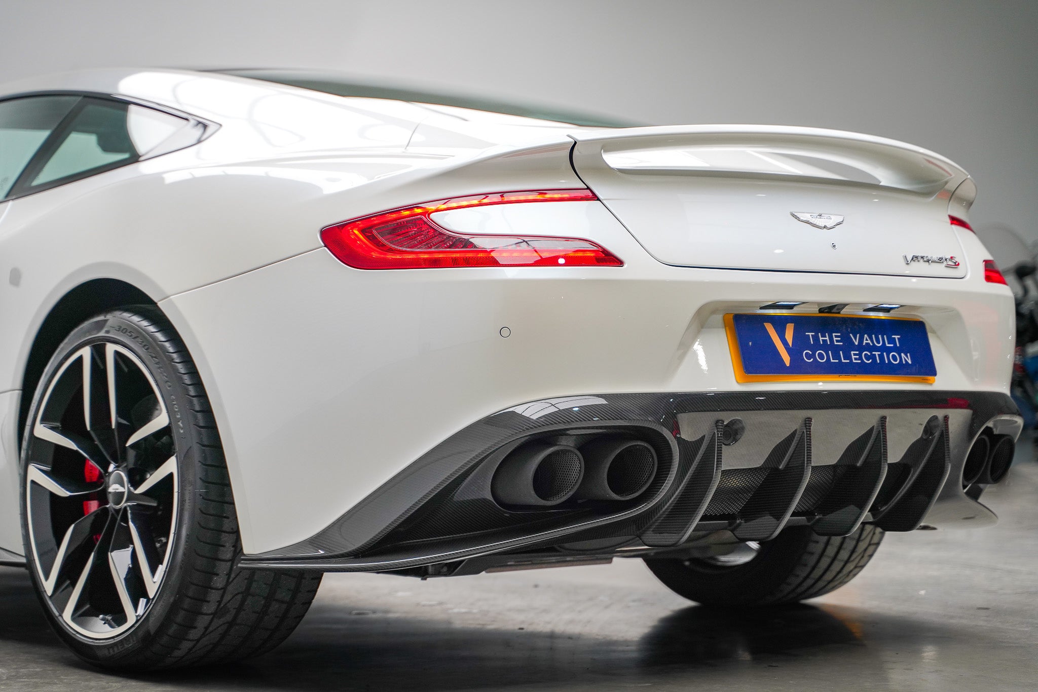 2018 Aston Martin V12 Vanquish S