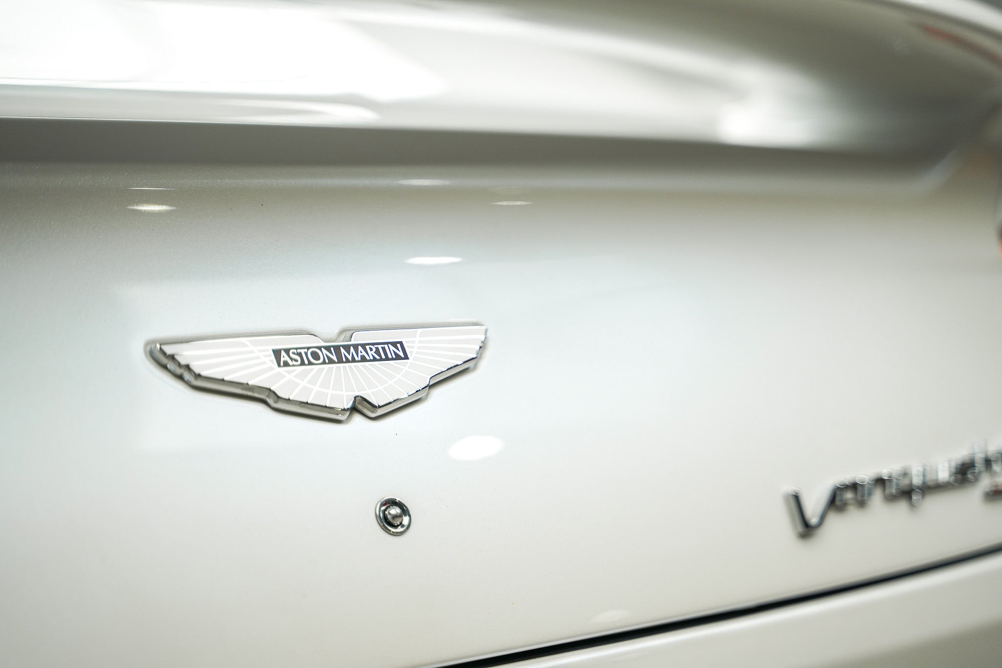 2018 Aston Martin V12 Vanquish S