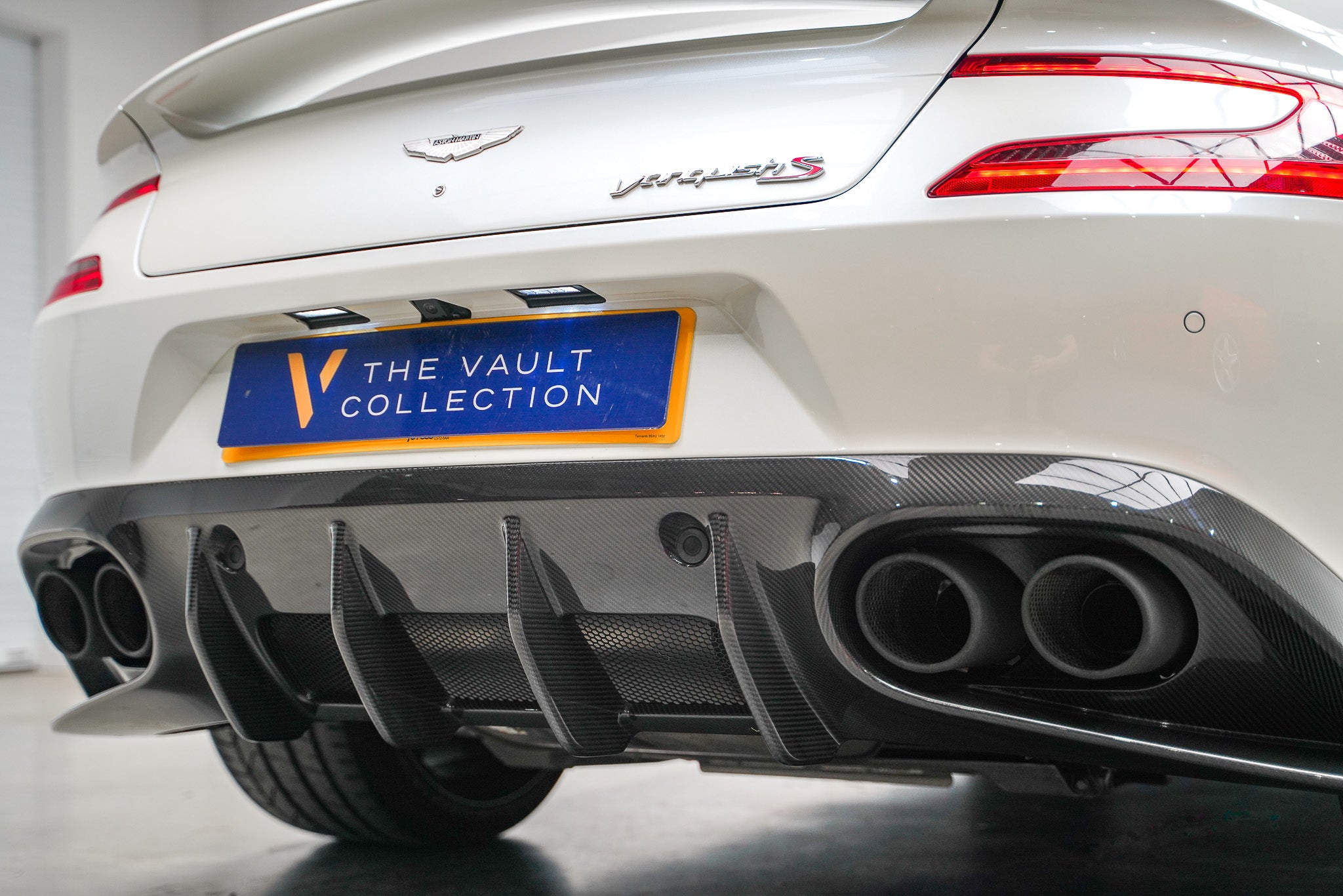 2018 Aston Martin V12 Vanquish S