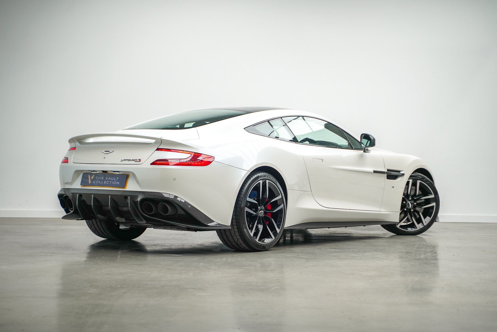 2018 Aston Martin V12 Vanquish S