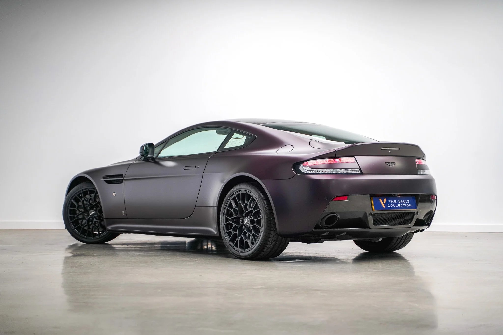 2018 Aston Martin V12 Vantage S “Q” Build