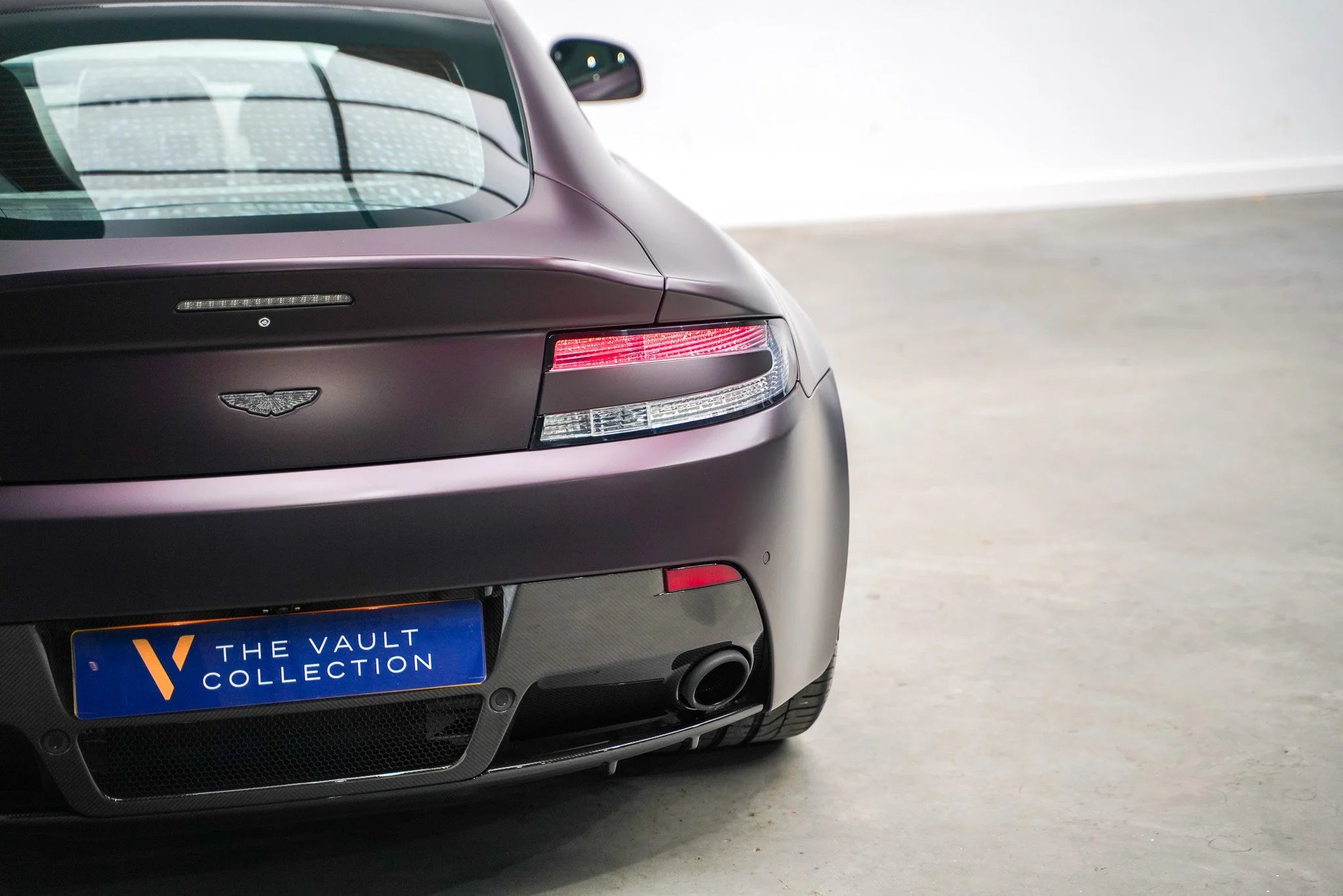 2018 Aston Martin V12 Vantage S “Q” Build