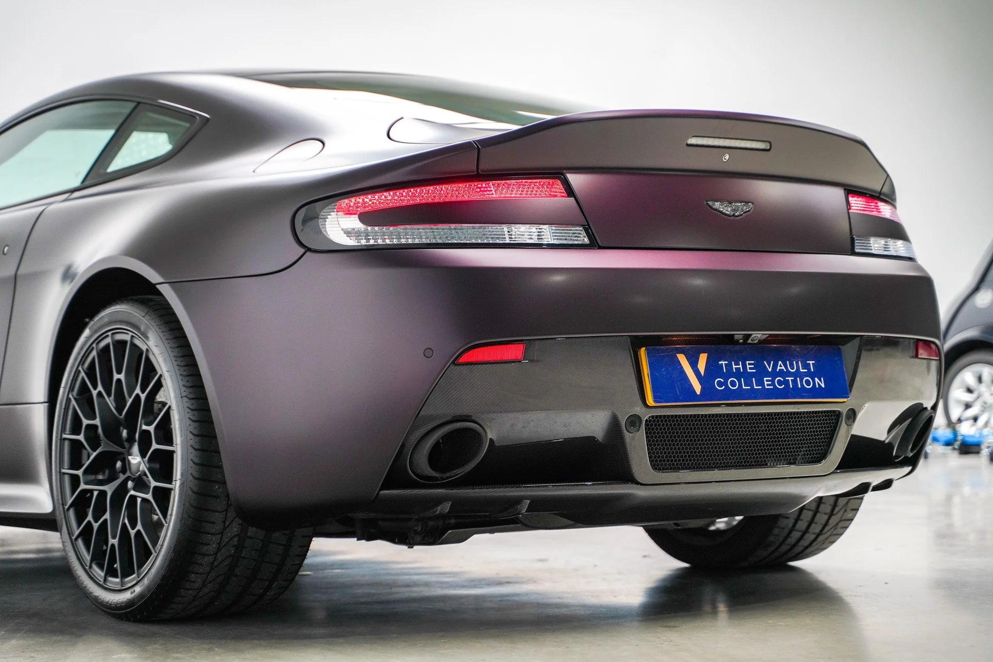 2018 Aston Martin V12 Vantage S “Q” Build