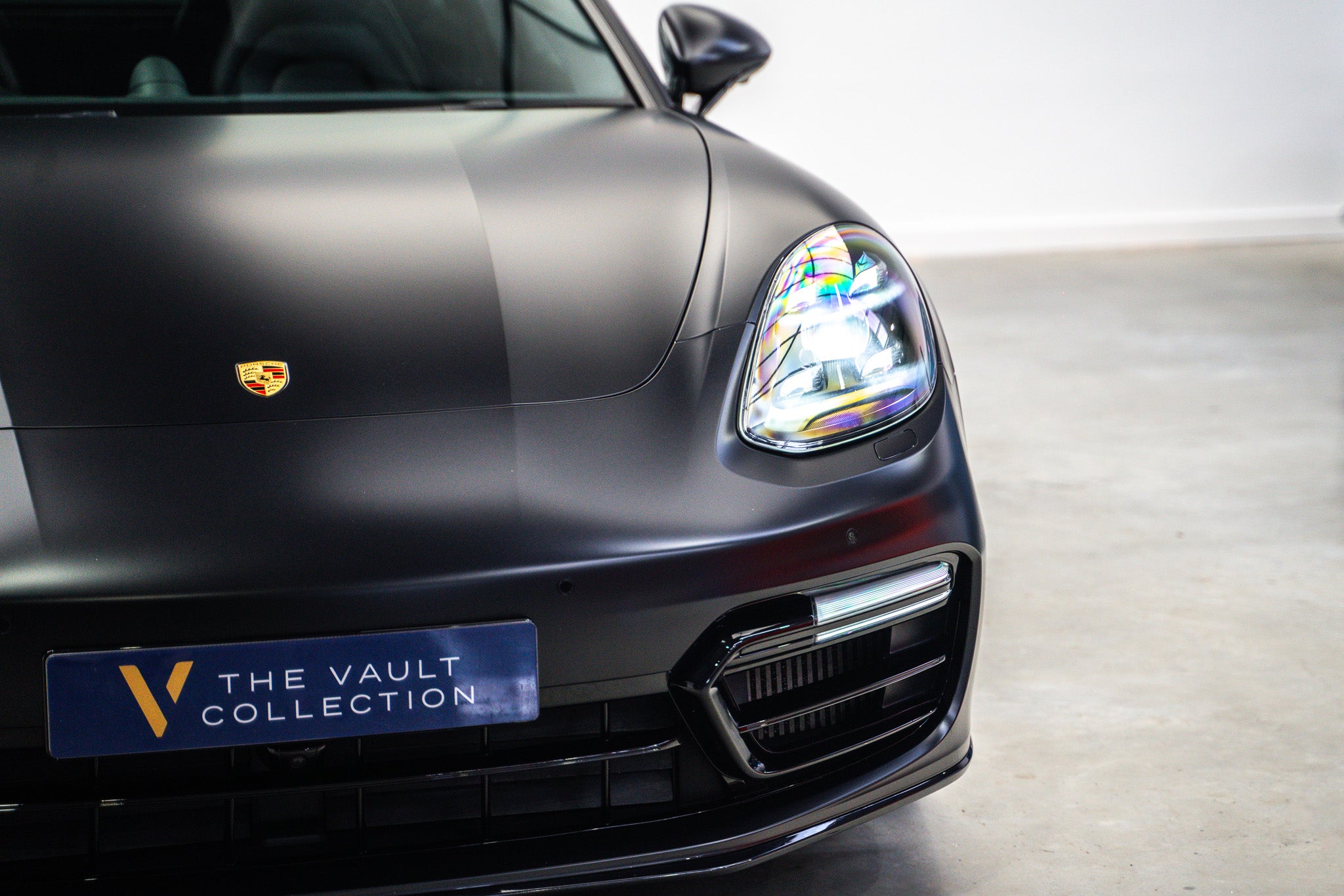 2018 Porsche Panamera Turbo S E-Hybrid