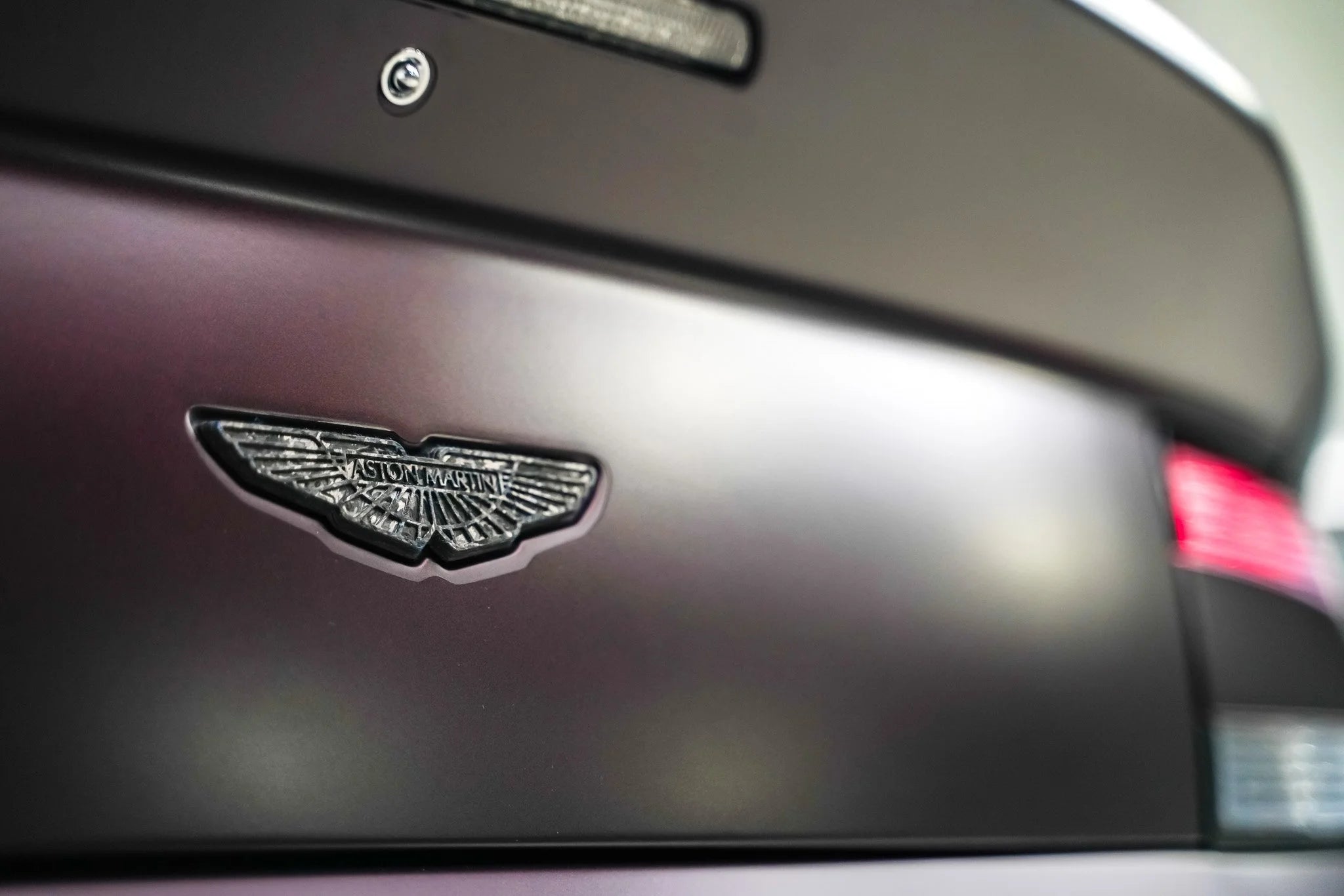 2018 Aston Martin V12 Vantage S “Q” Build