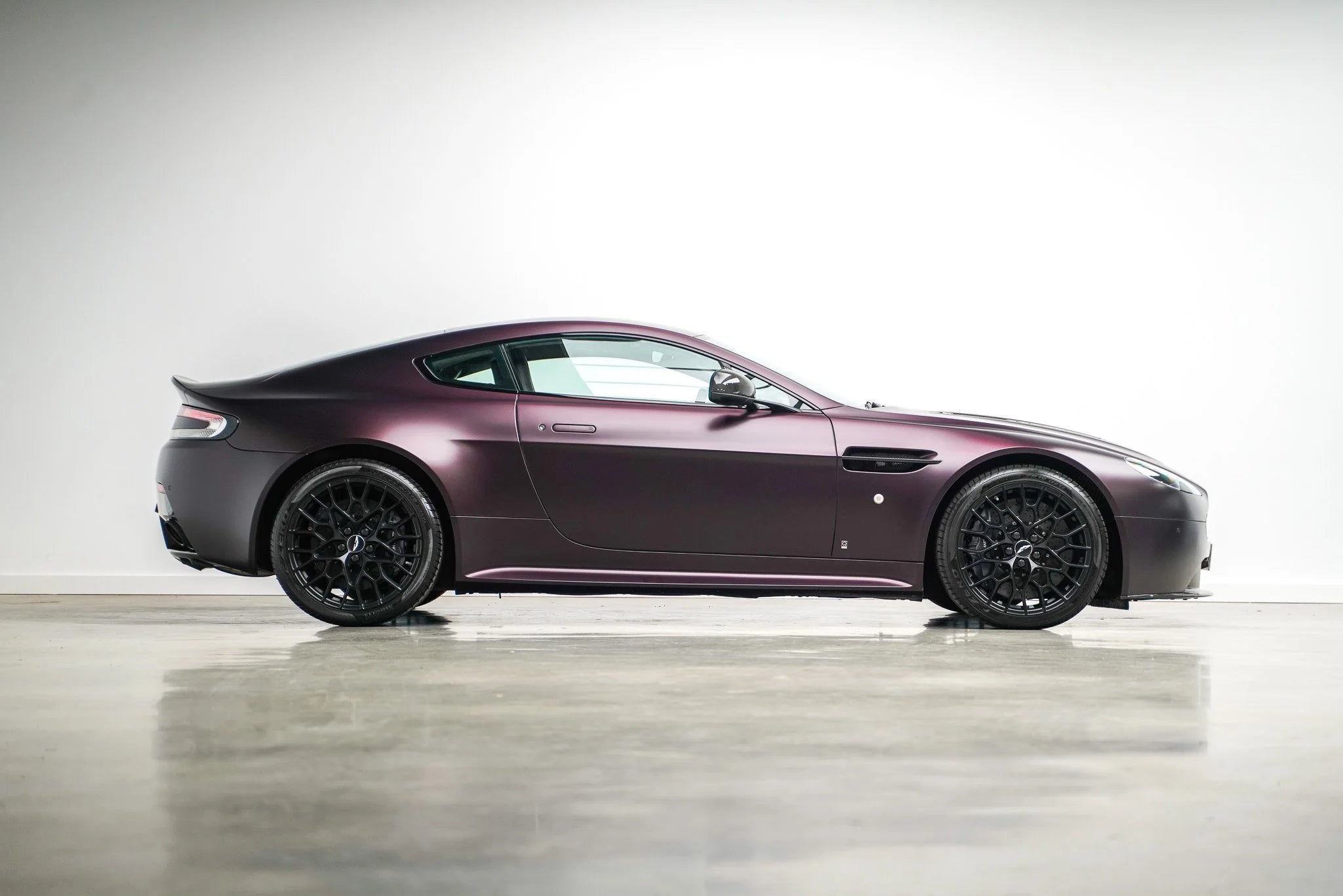 2018 Aston Martin V12 Vantage S “Q” Build