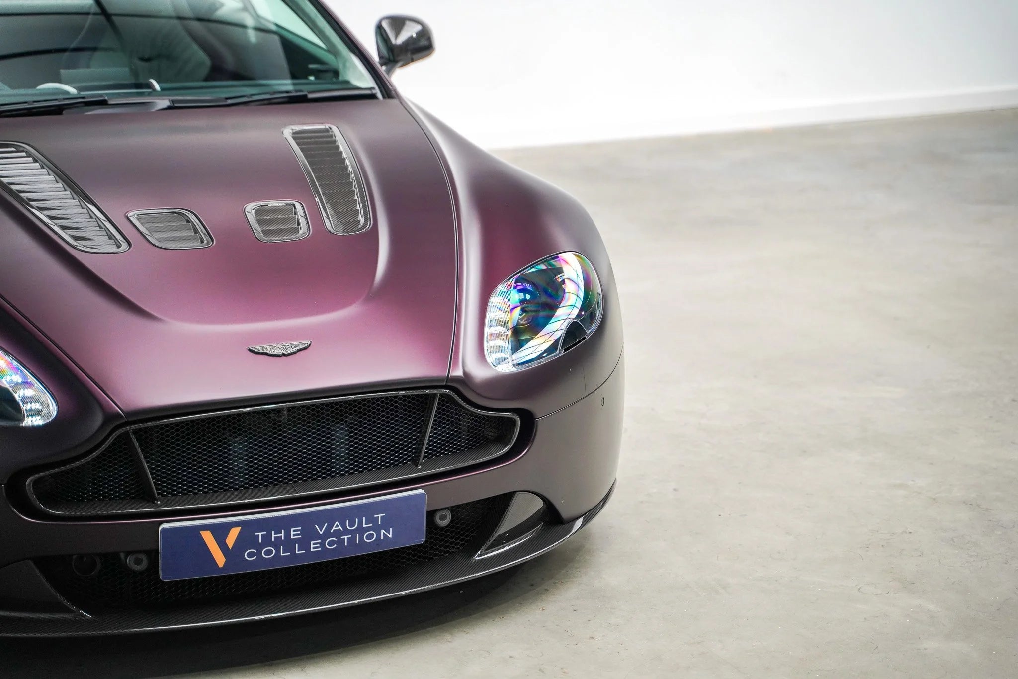 2018 Aston Martin V12 Vantage S “Q” Build