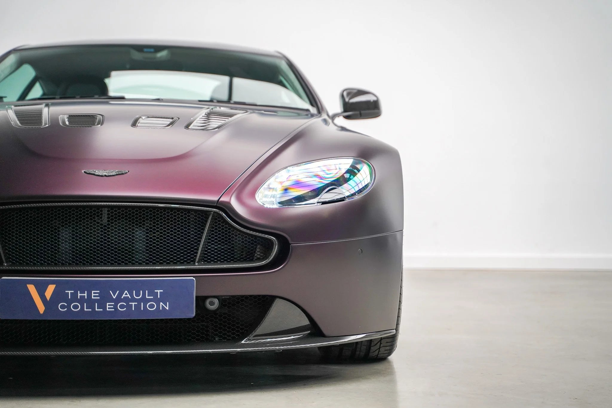 2018 Aston Martin V12 Vantage S “Q” Build
