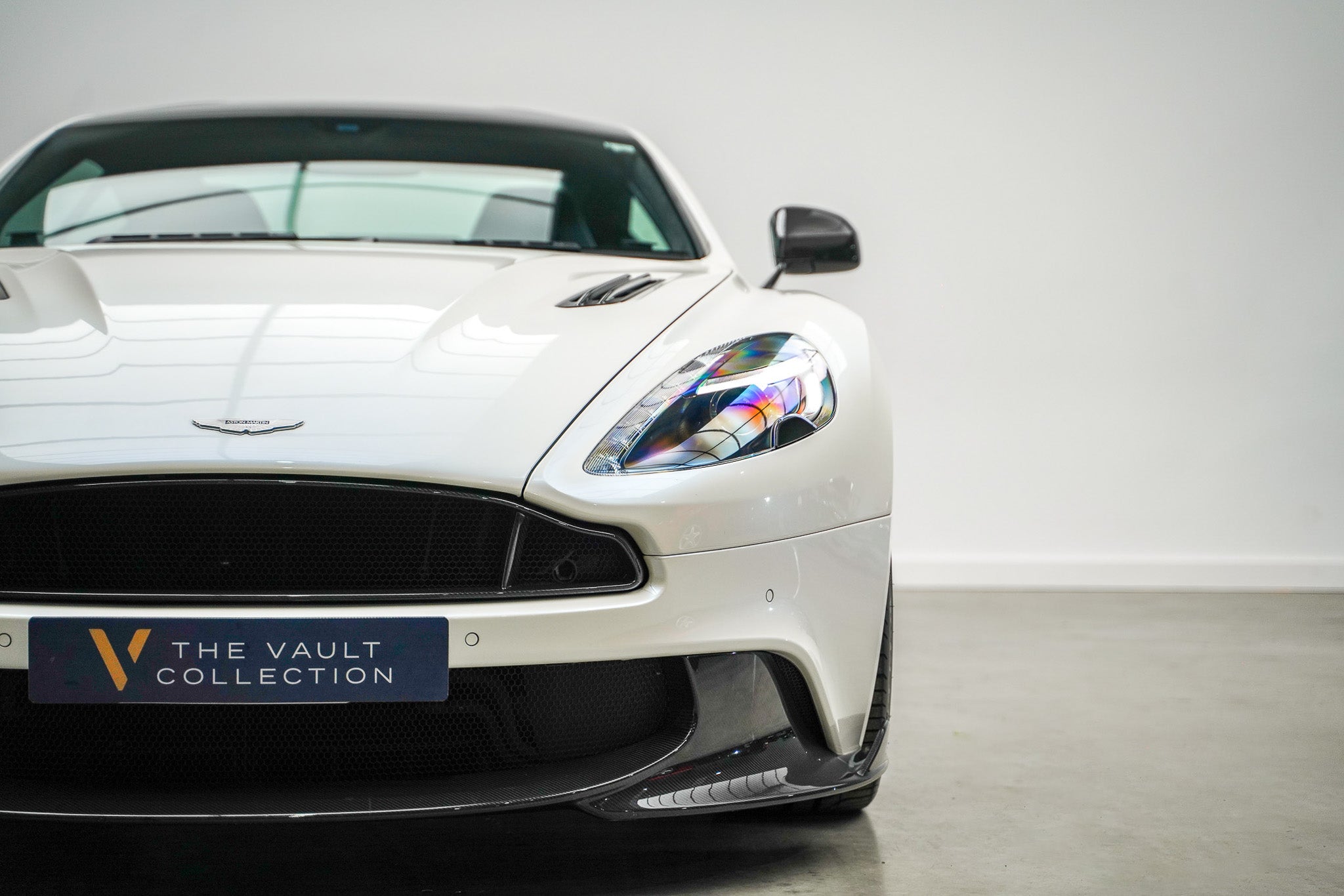 2018 Aston Martin V12 Vanquish S