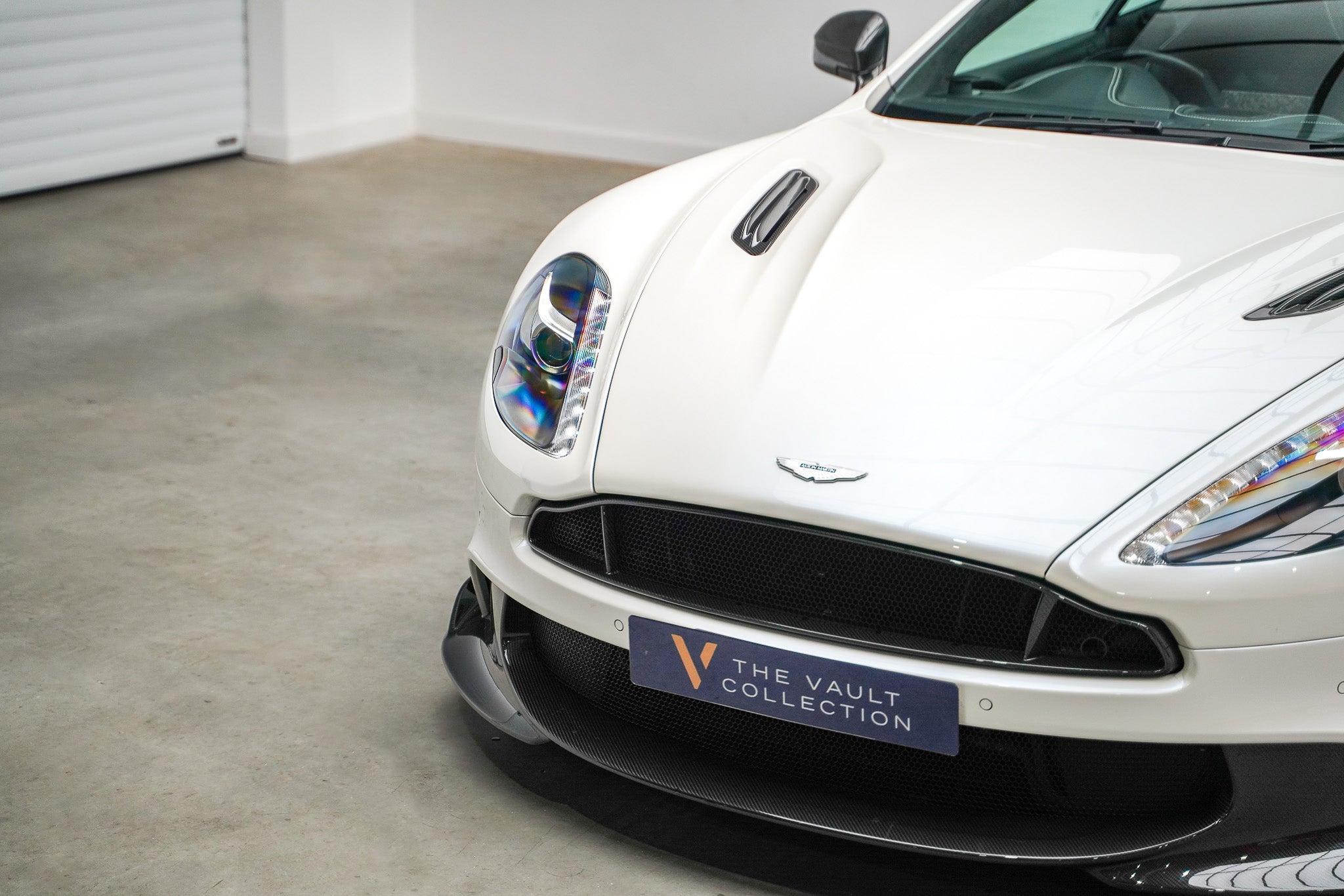 2018 Aston Martin V12 Vanquish S