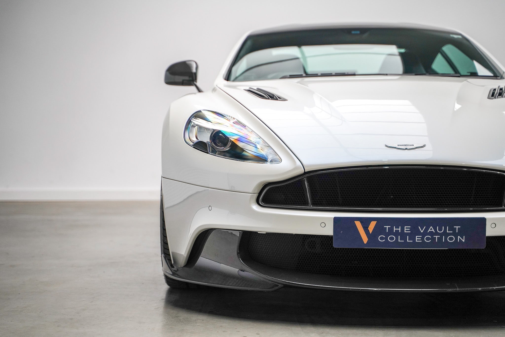 2018 Aston Martin V12 Vanquish S