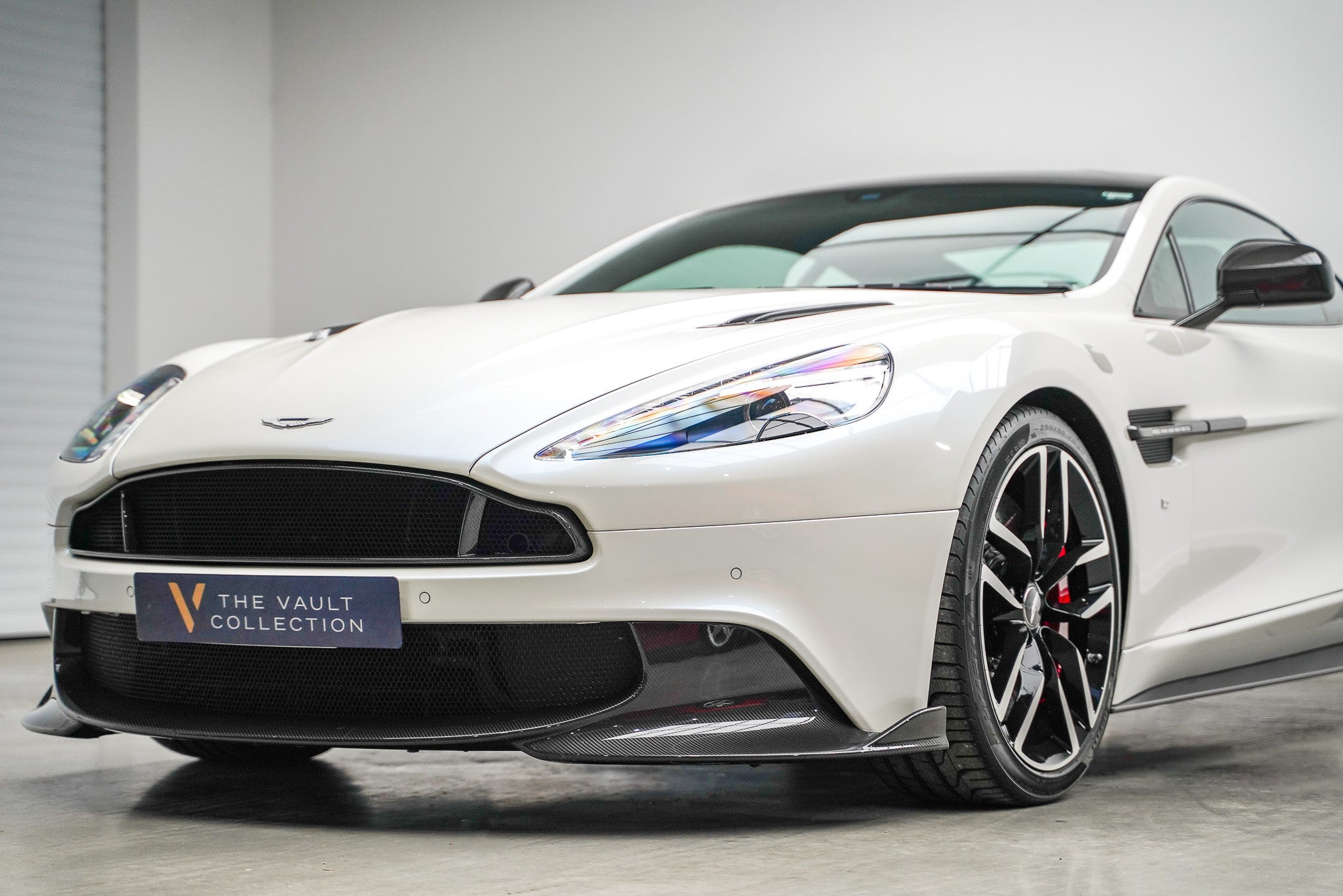 2018 Aston Martin V12 Vanquish S