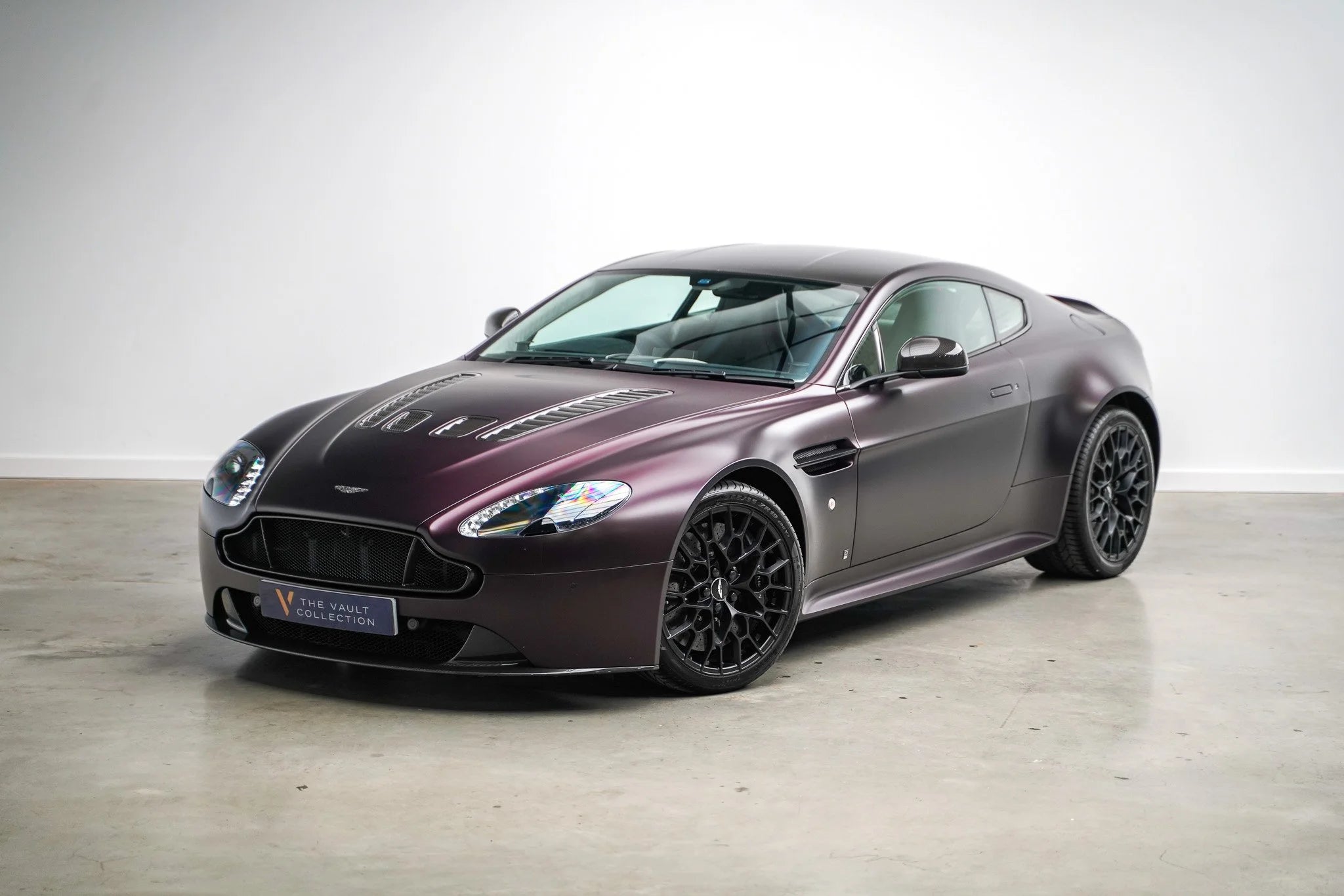 2018 Aston Martin V12 Vantage S “Q” Build