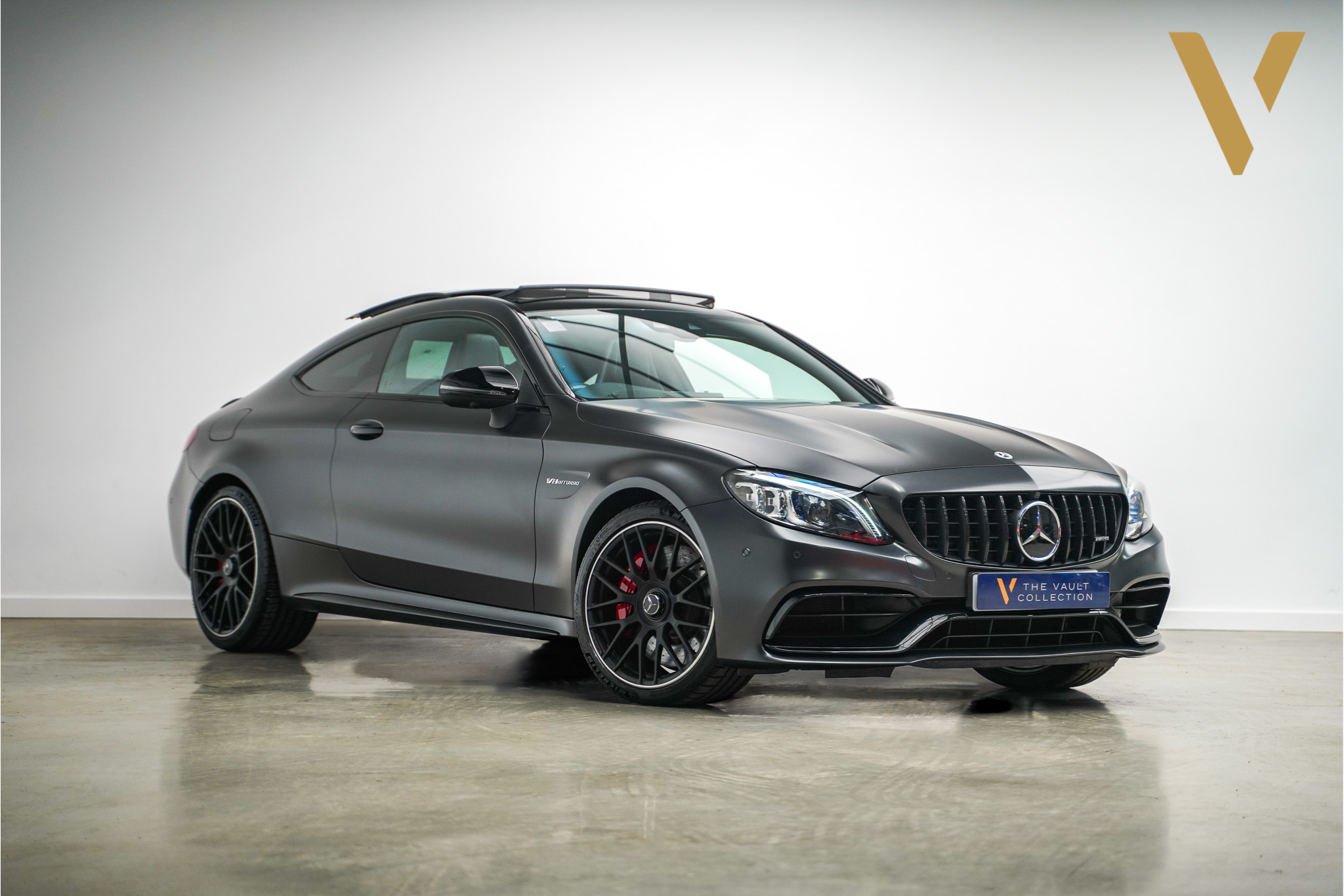 2021 Mercedes C63S AMG