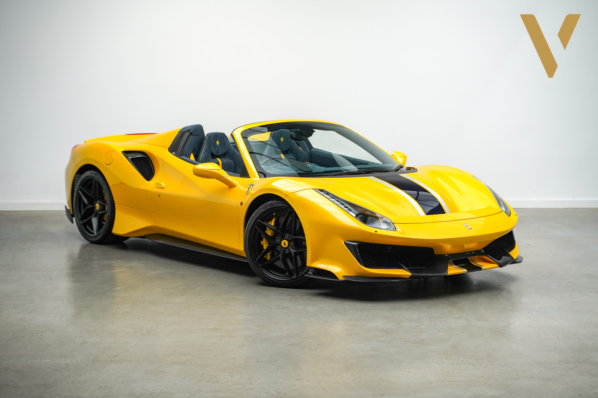 2020 Ferrari 488 Pista Spider