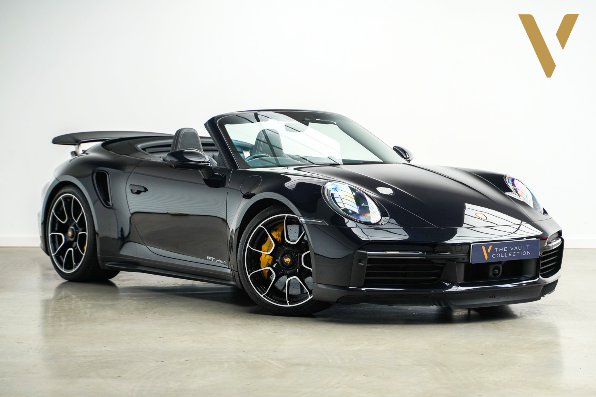 2021 Porsche 992 Turbo S Cabriolet