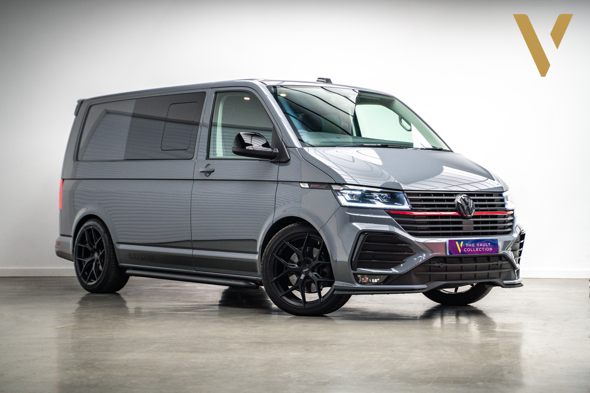 2024 Volkswagen Transporter Sportline Black Edition