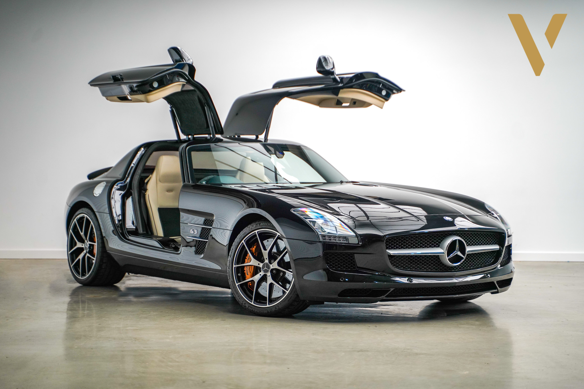2010 Mercedes SLS AMG Gullwing
