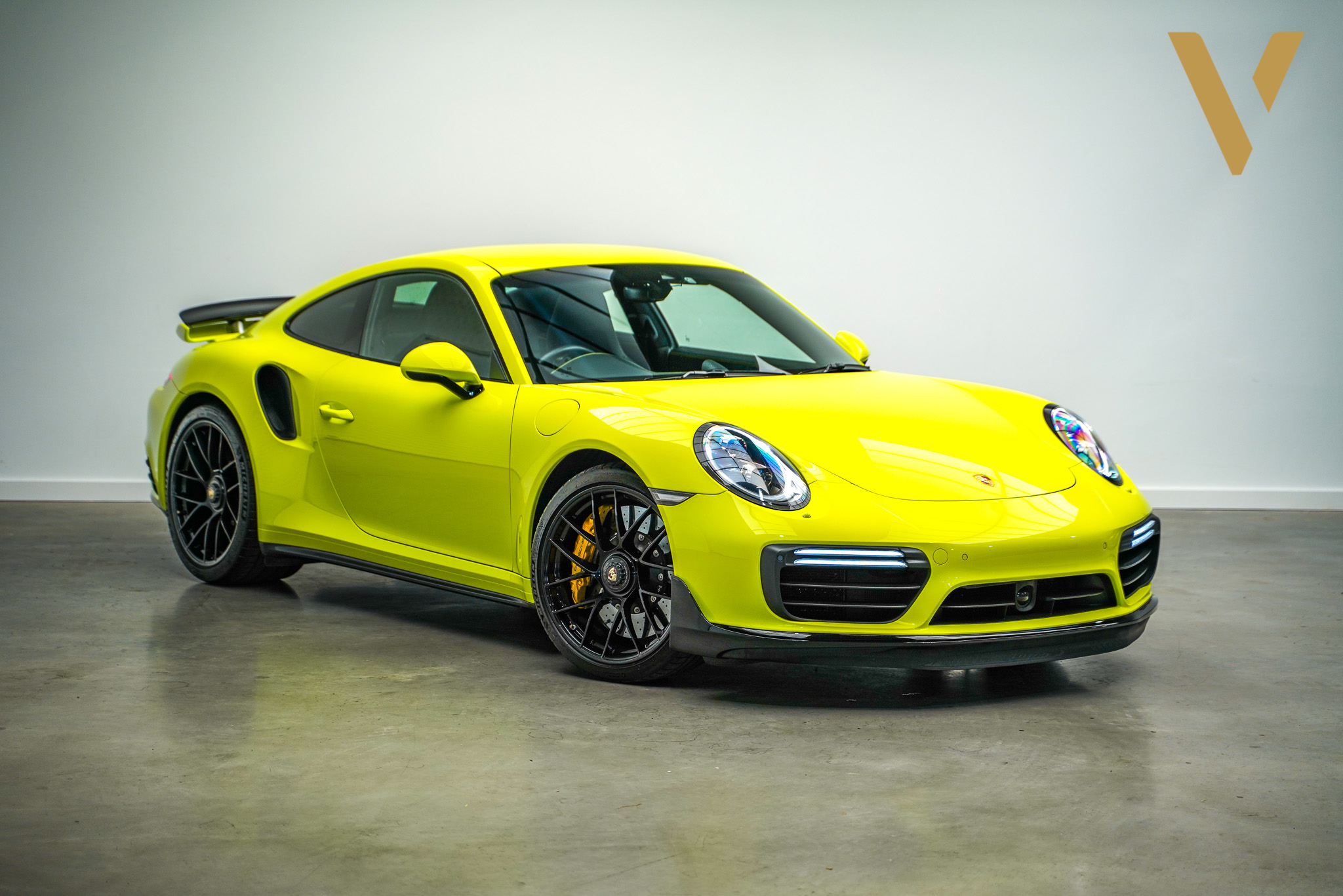 2018 Porsche 991.2 911 Turbo S