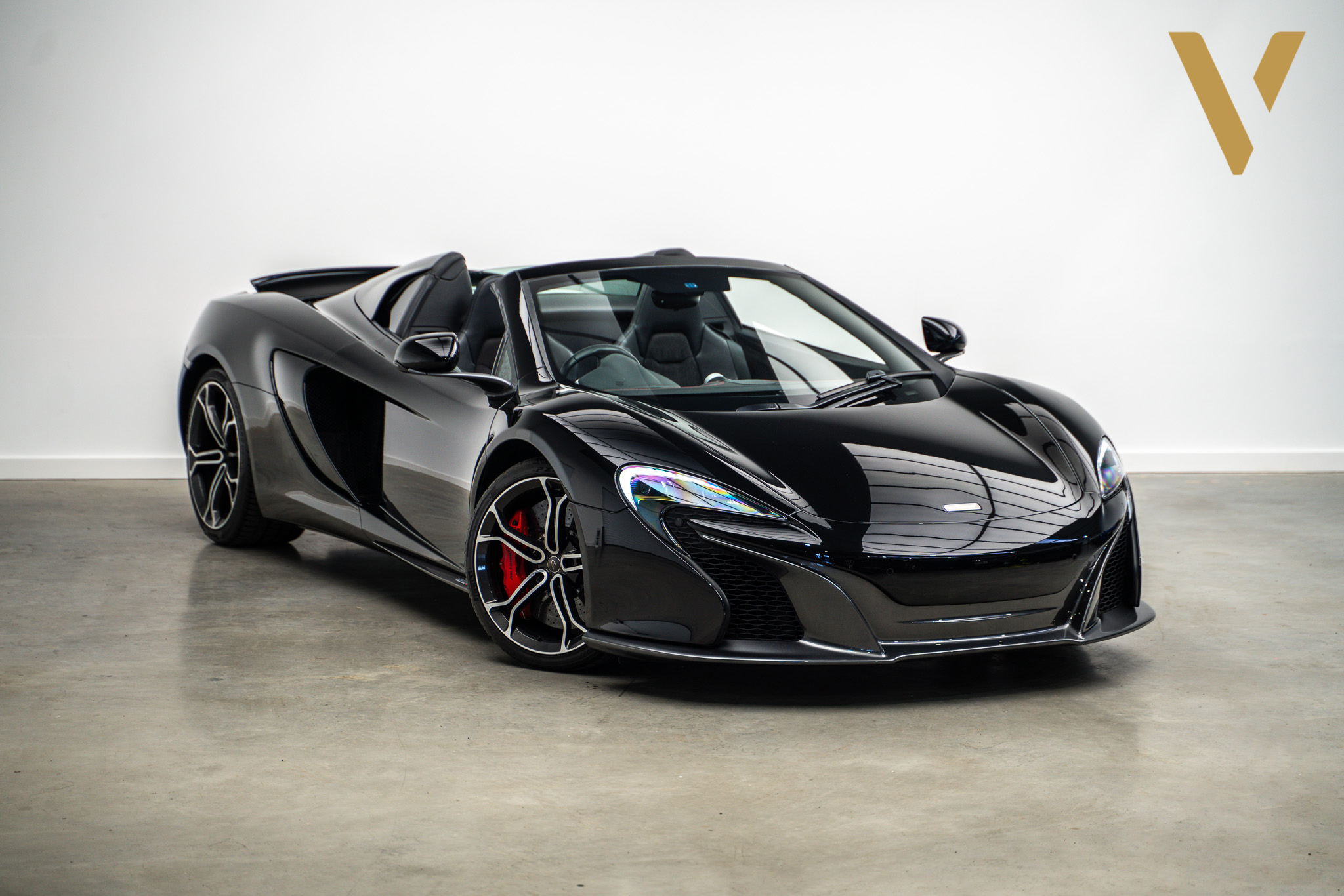 2014 Mclaren 650s Spider