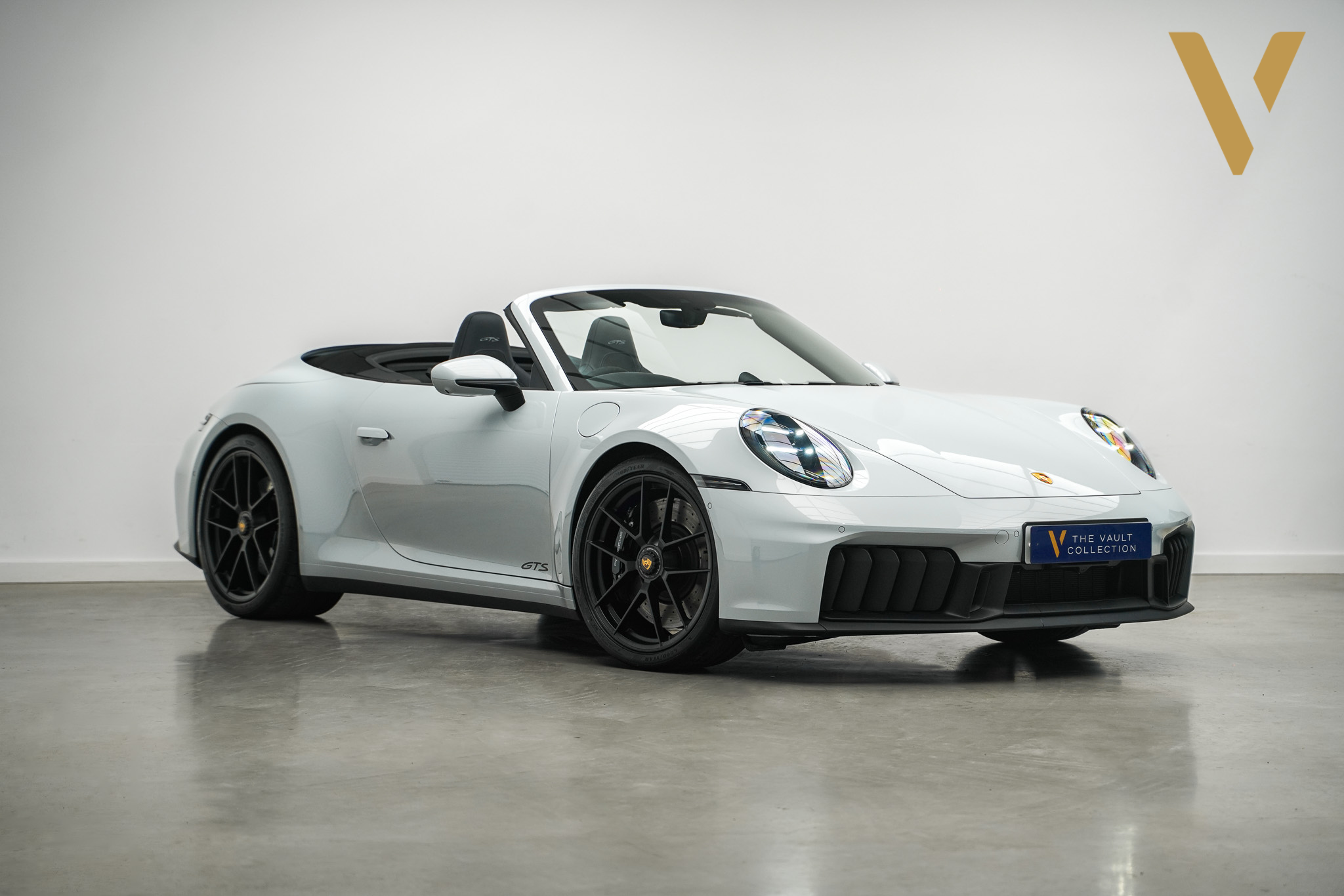 2025 Porsche 992.2 Carrera GTS Cabriolet