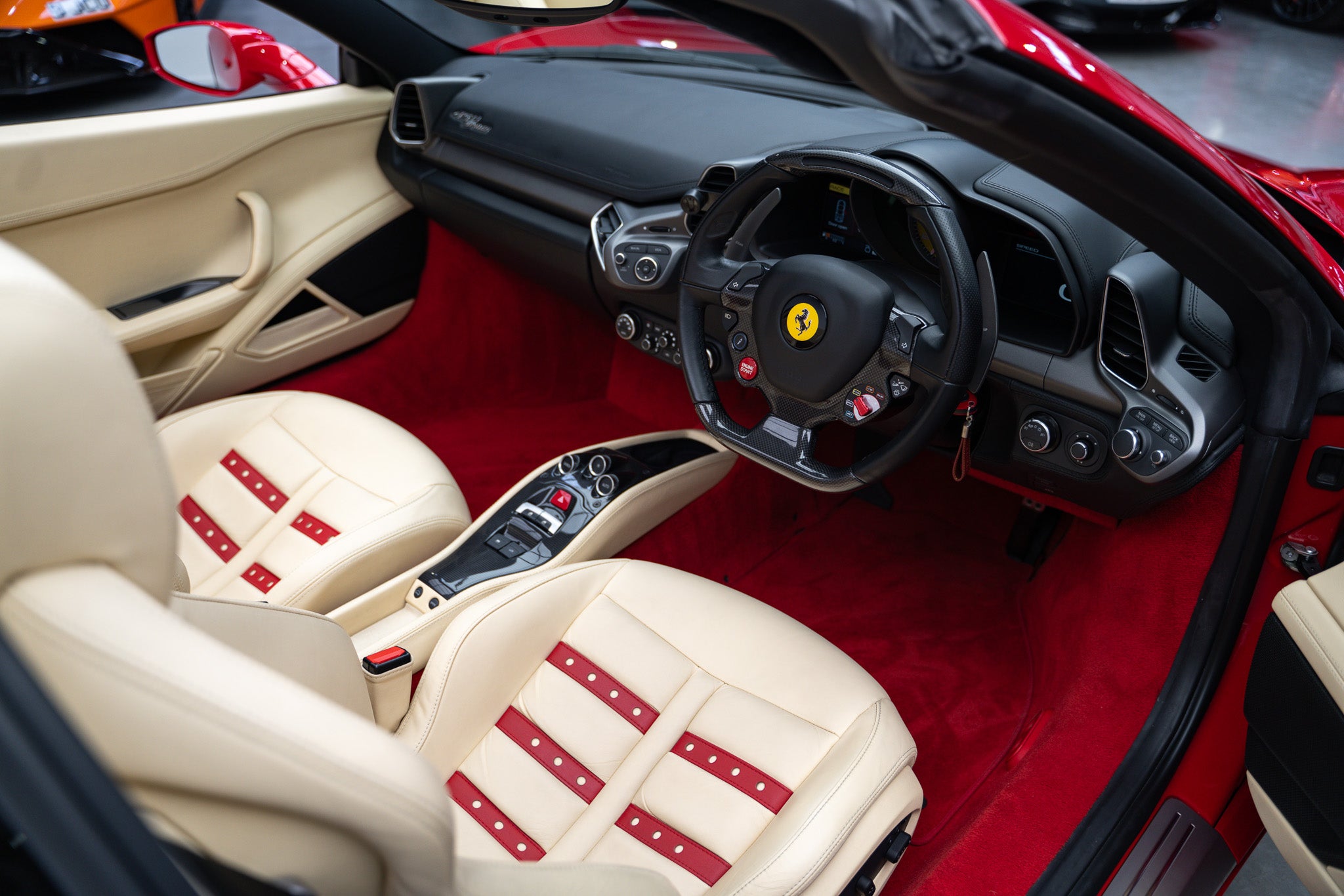 2013 Ferrari 458 Spider