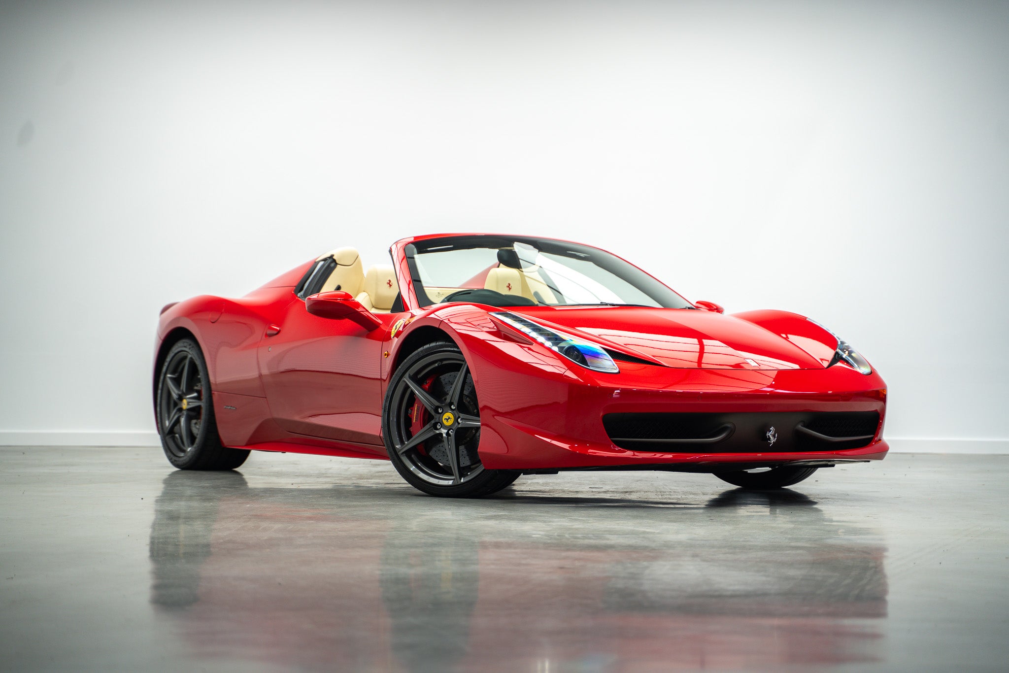 2013 Ferrari 458 Spider