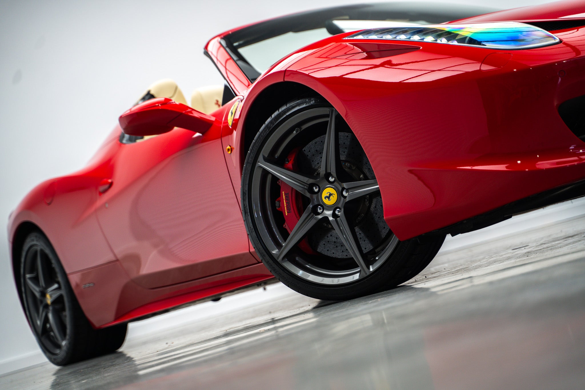 2013 Ferrari 458 Spider