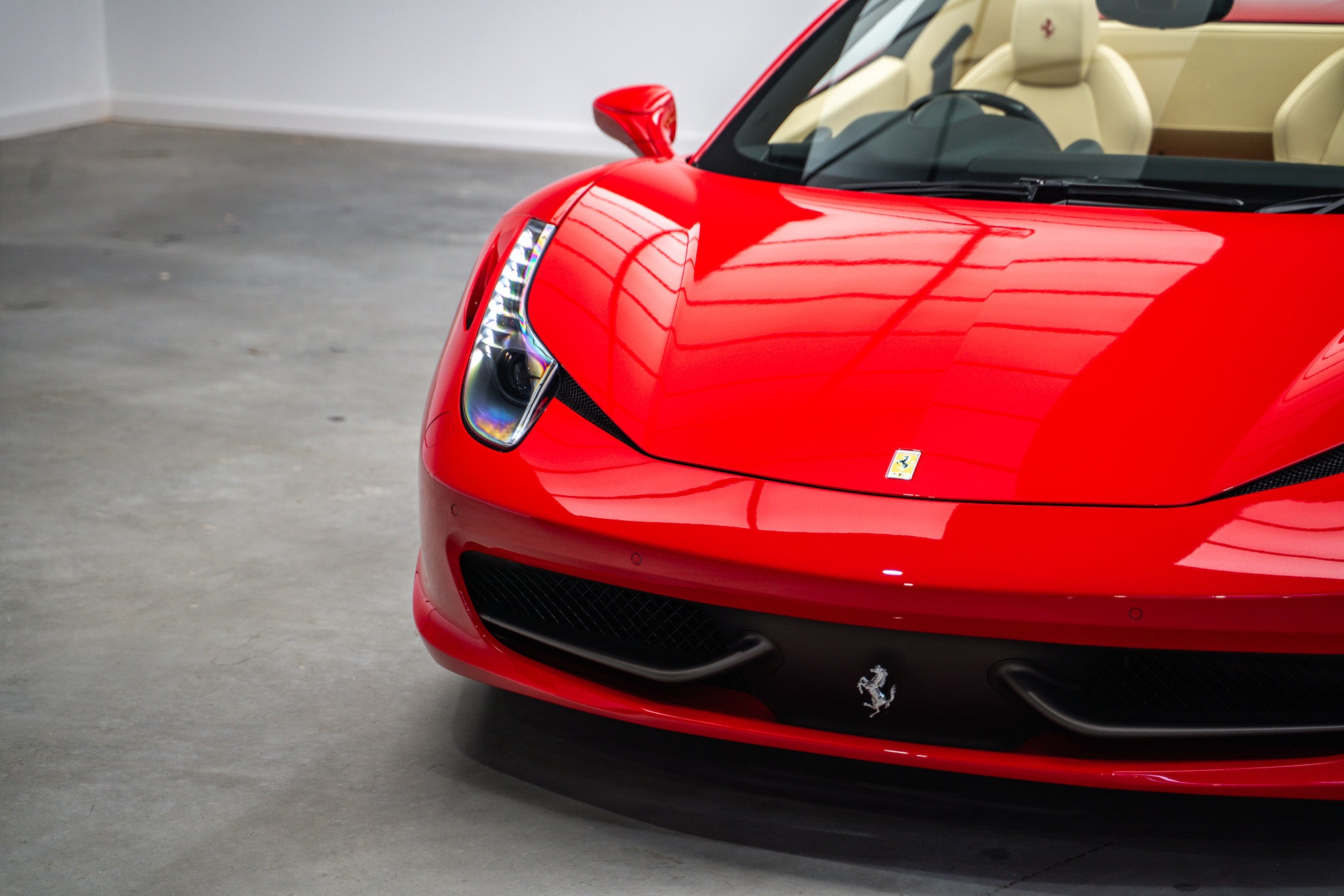 2013 Ferrari 458 Spider
