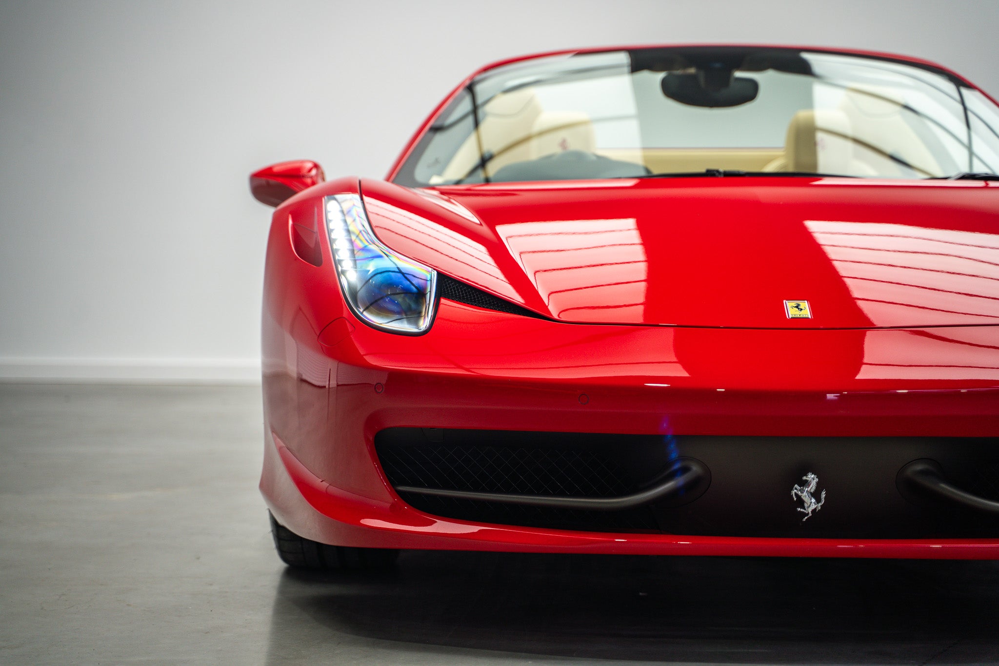 2013 Ferrari 458 Spider