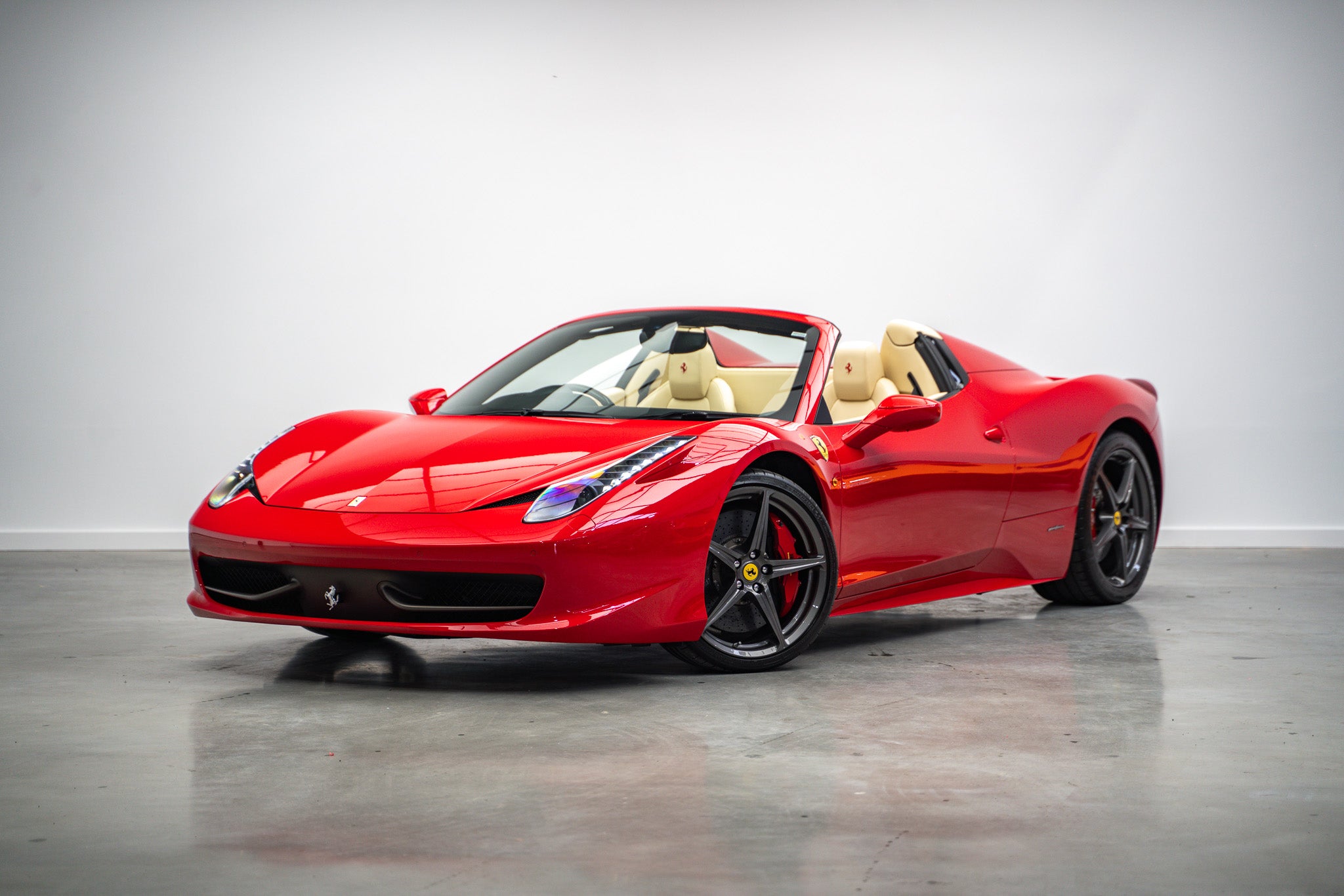 2013 Ferrari 458 Spider