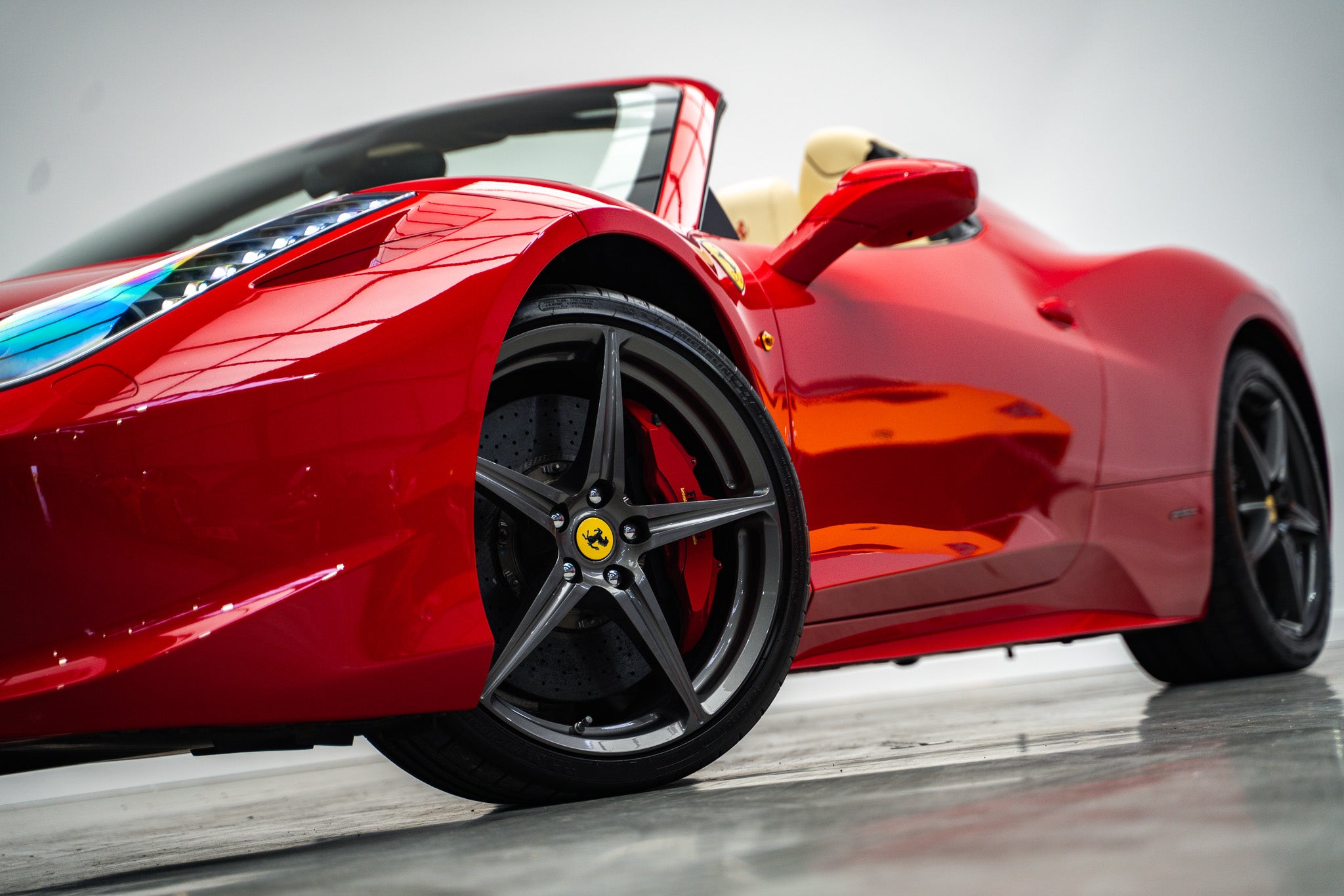 2013 Ferrari 458 Spider