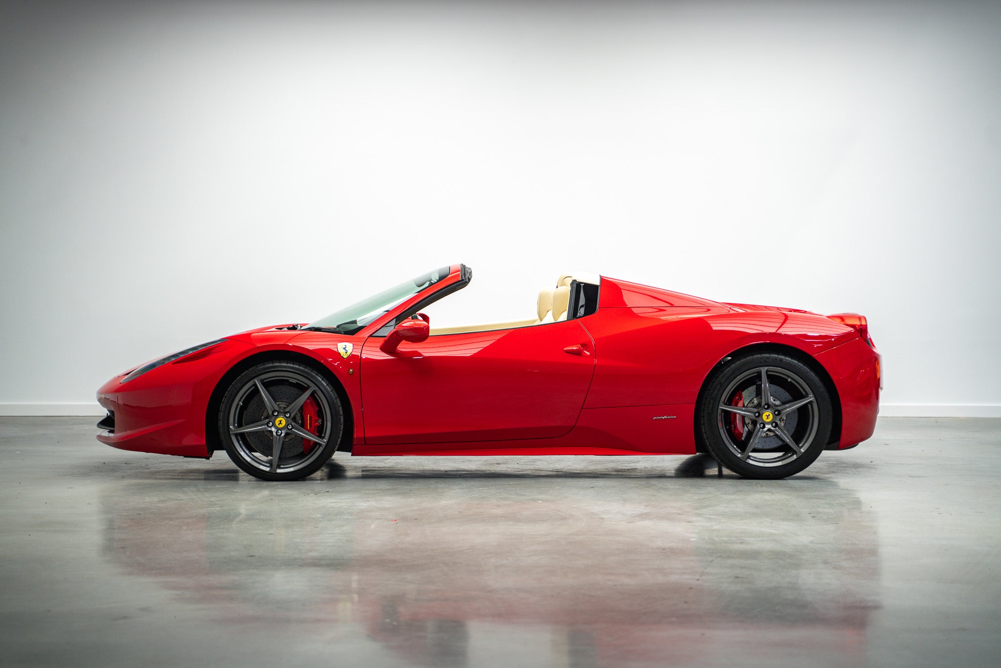 2013 Ferrari 458 Spider