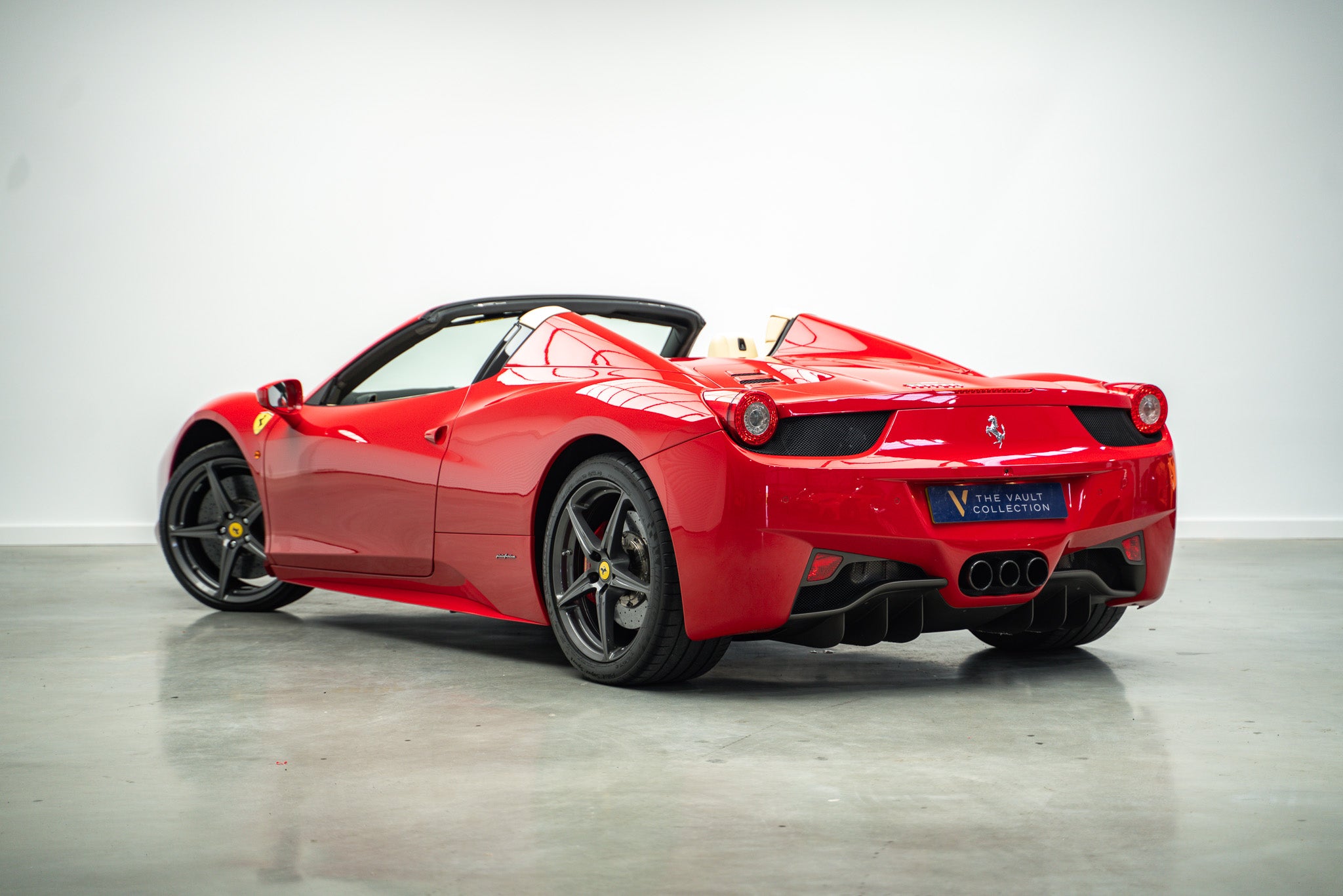 2013 Ferrari 458 Spider