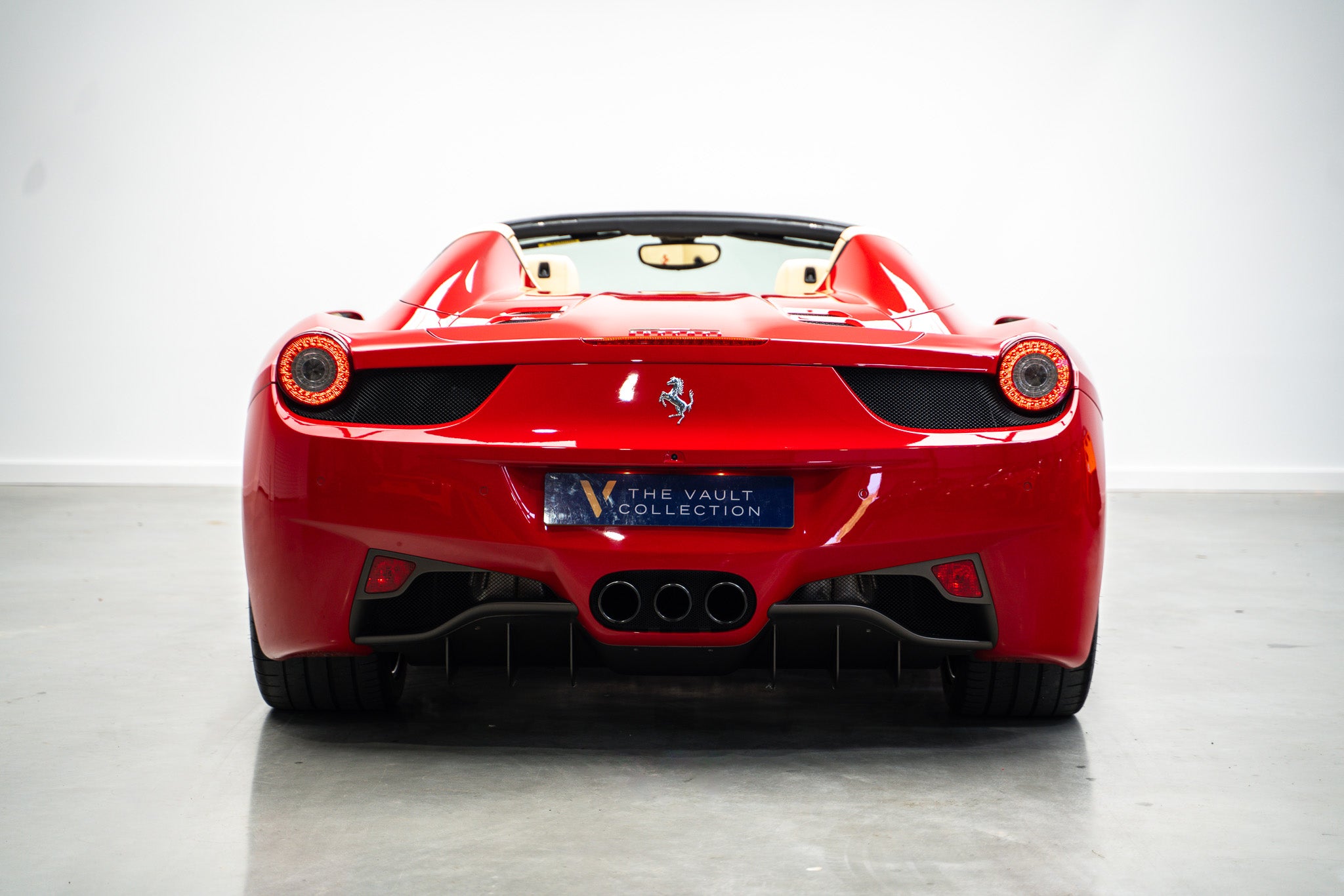 2013 Ferrari 458 Spider