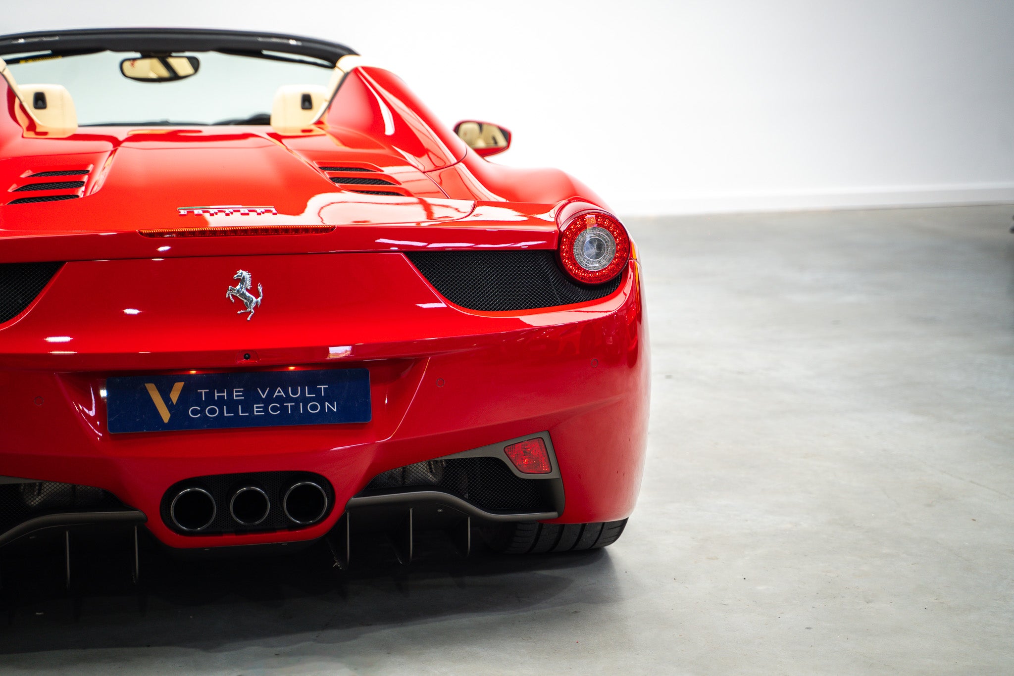 2013 Ferrari 458 Spider