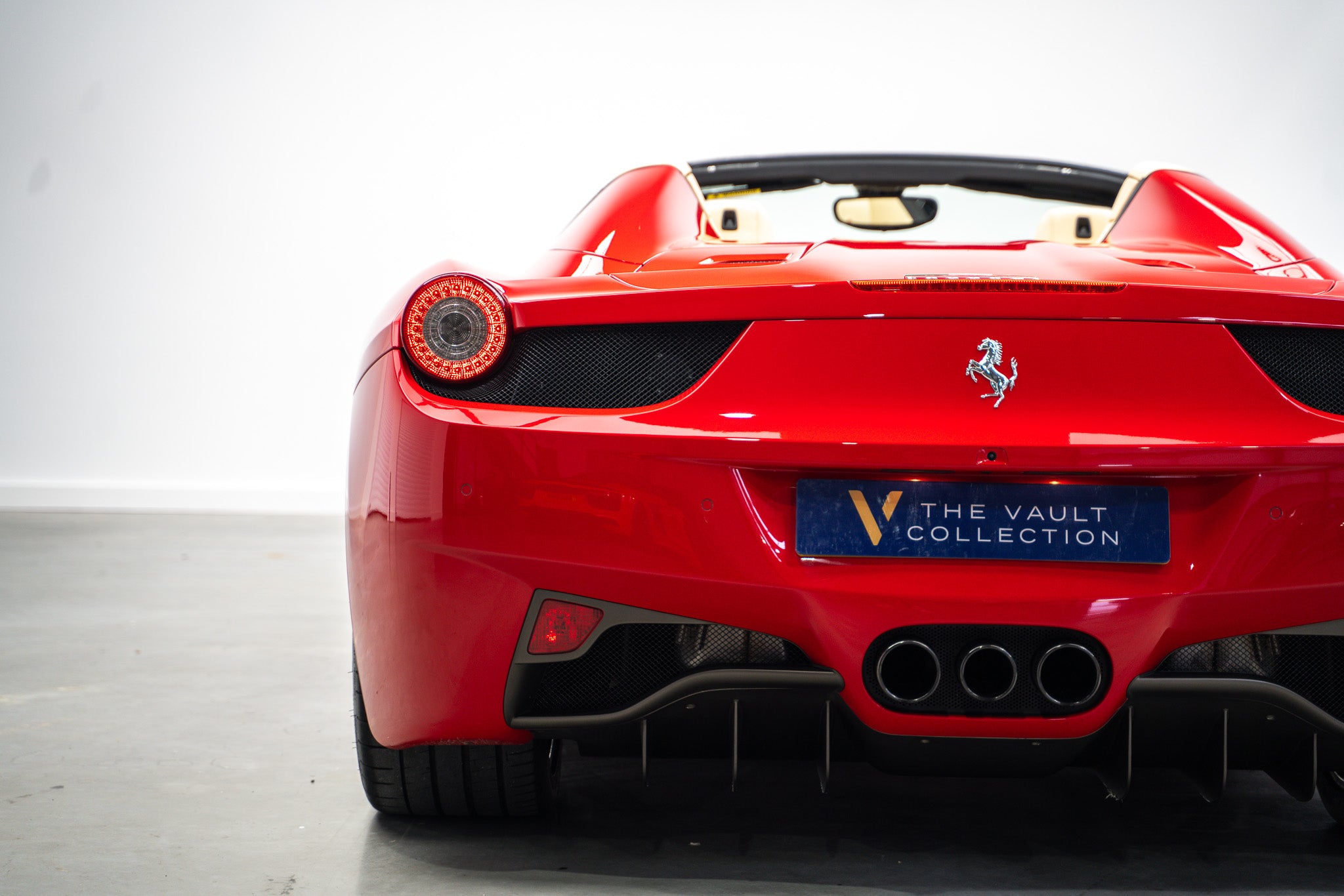 2013 Ferrari 458 Spider