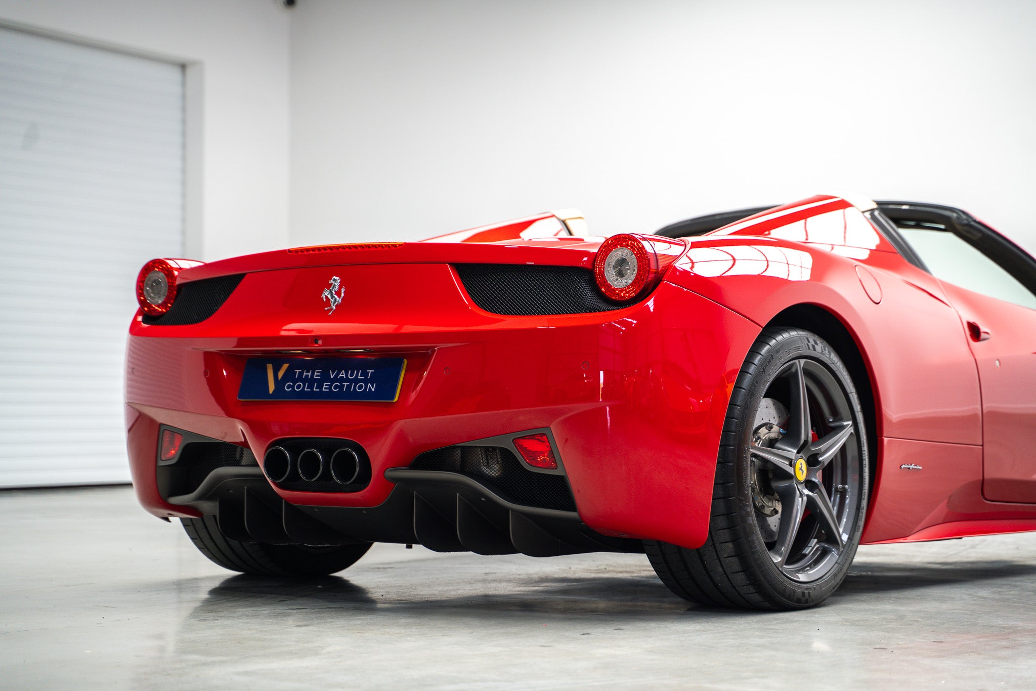 2013 Ferrari 458 Spider
