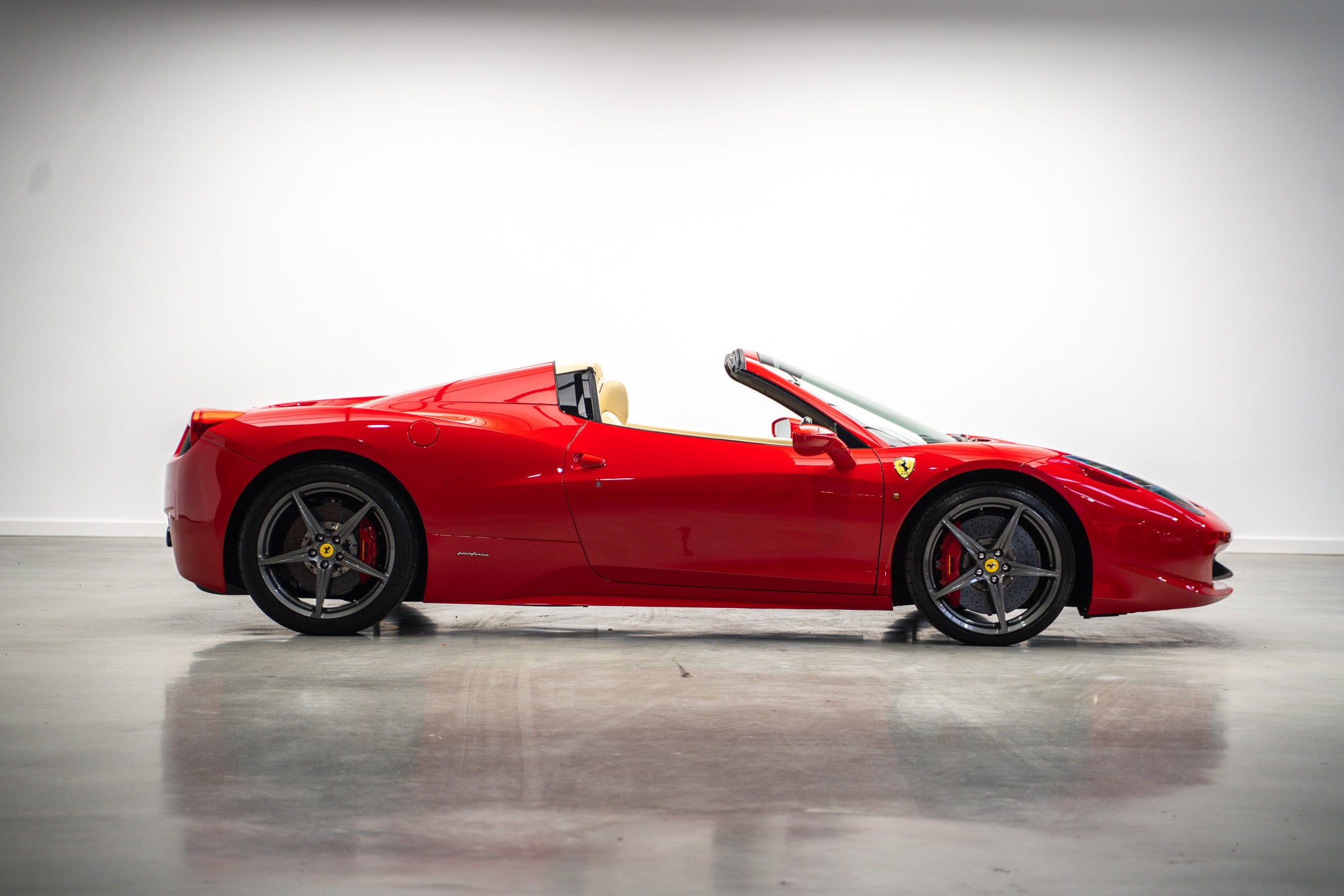 2013 Ferrari 458 Spider