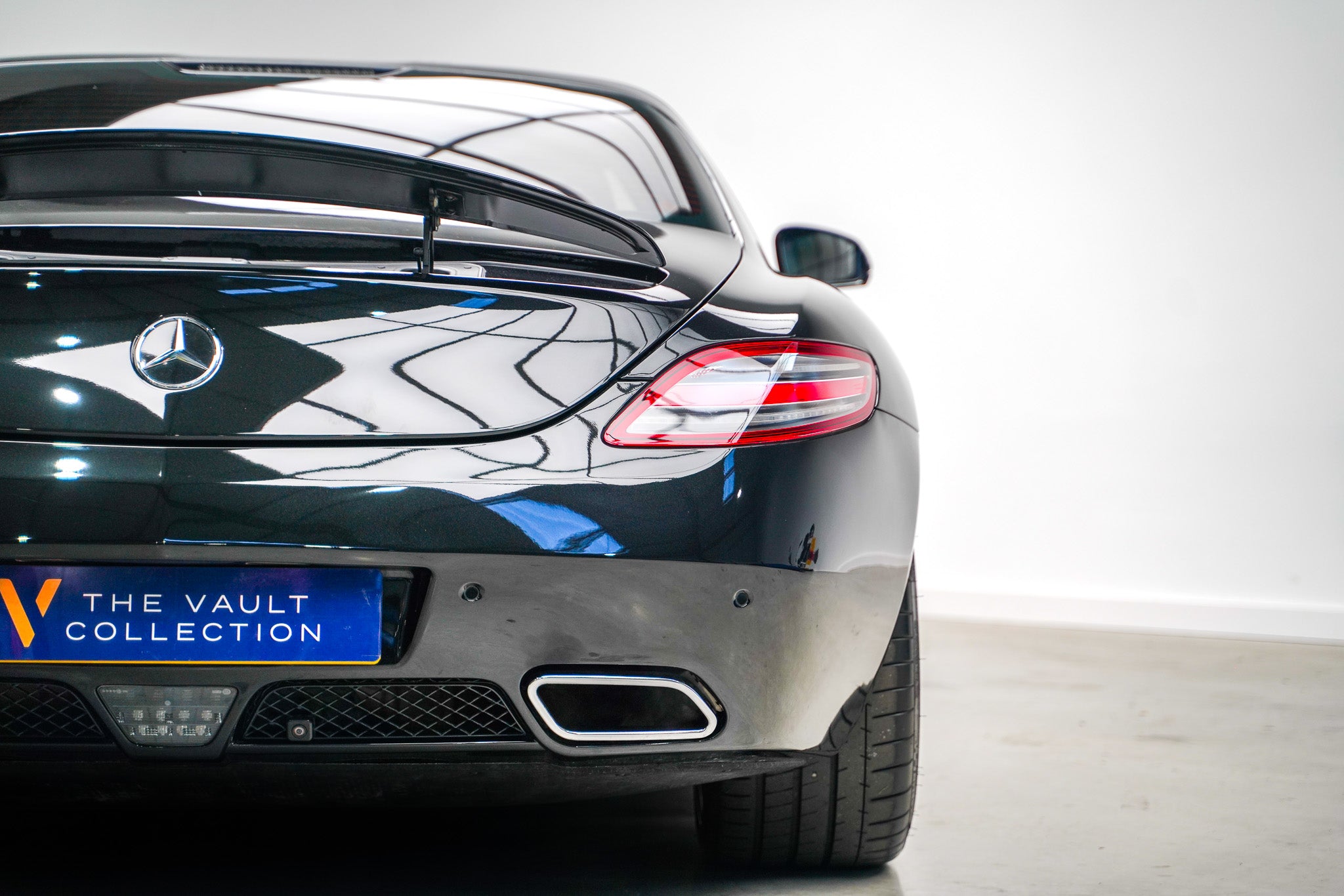 2010 Mercedes SLS AMG Gullwing