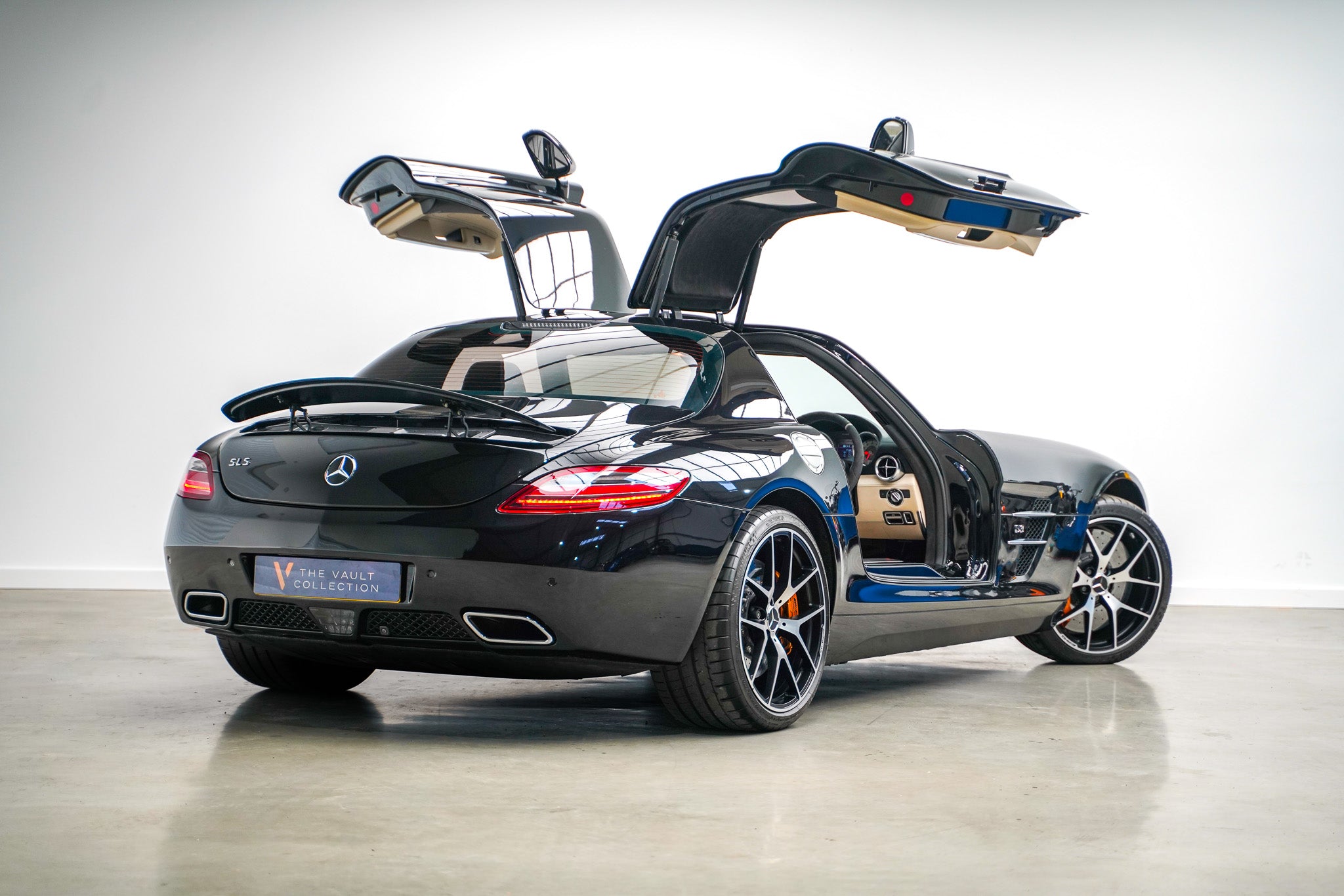 2010 Mercedes SLS AMG Gullwing