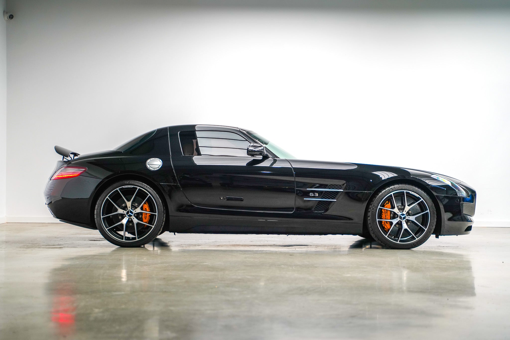 2010 Mercedes SLS AMG Gullwing