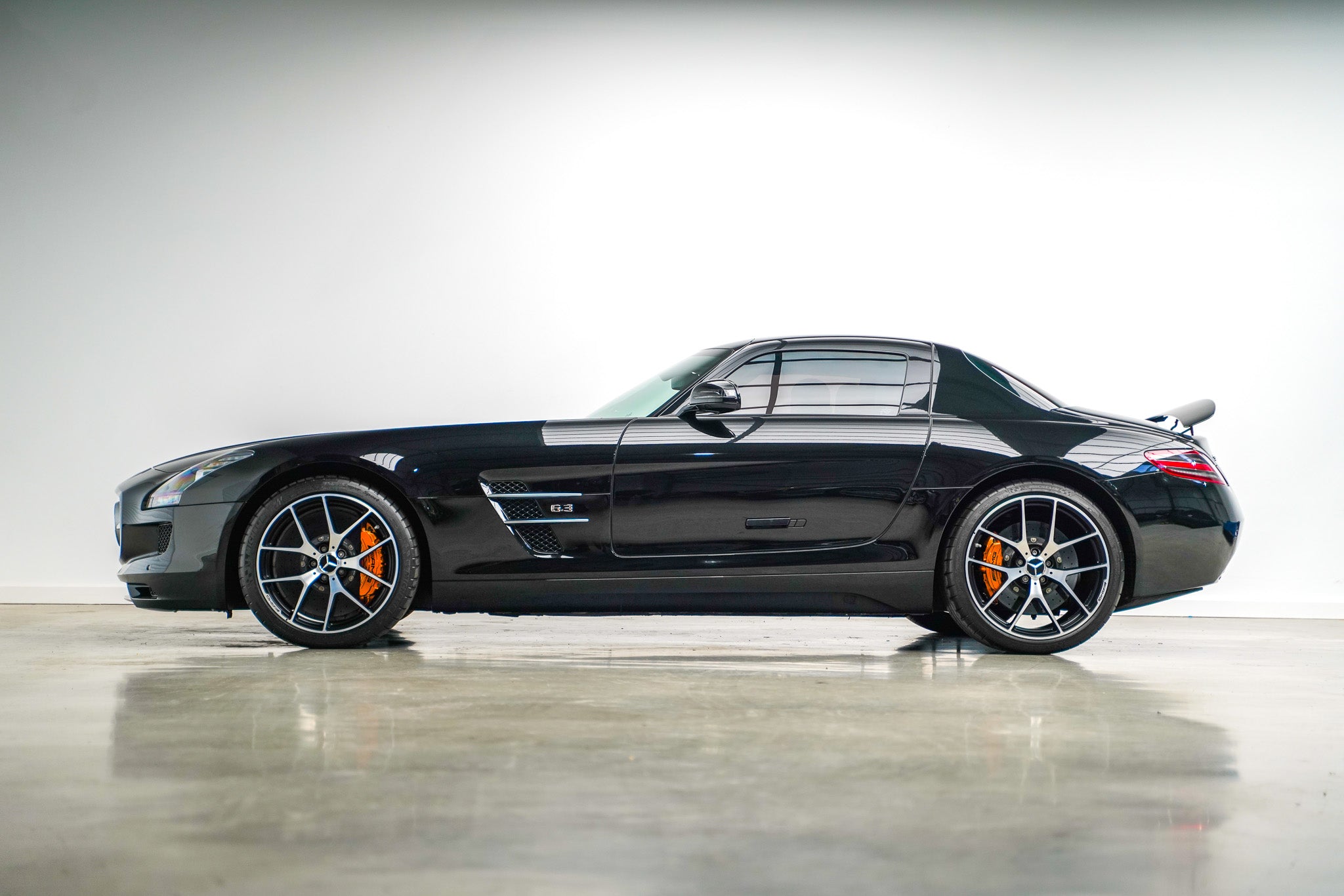 2010 Mercedes SLS AMG Gullwing
