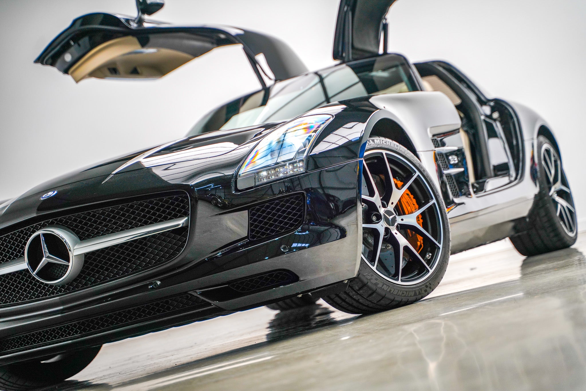 2010 Mercedes SLS AMG Gullwing