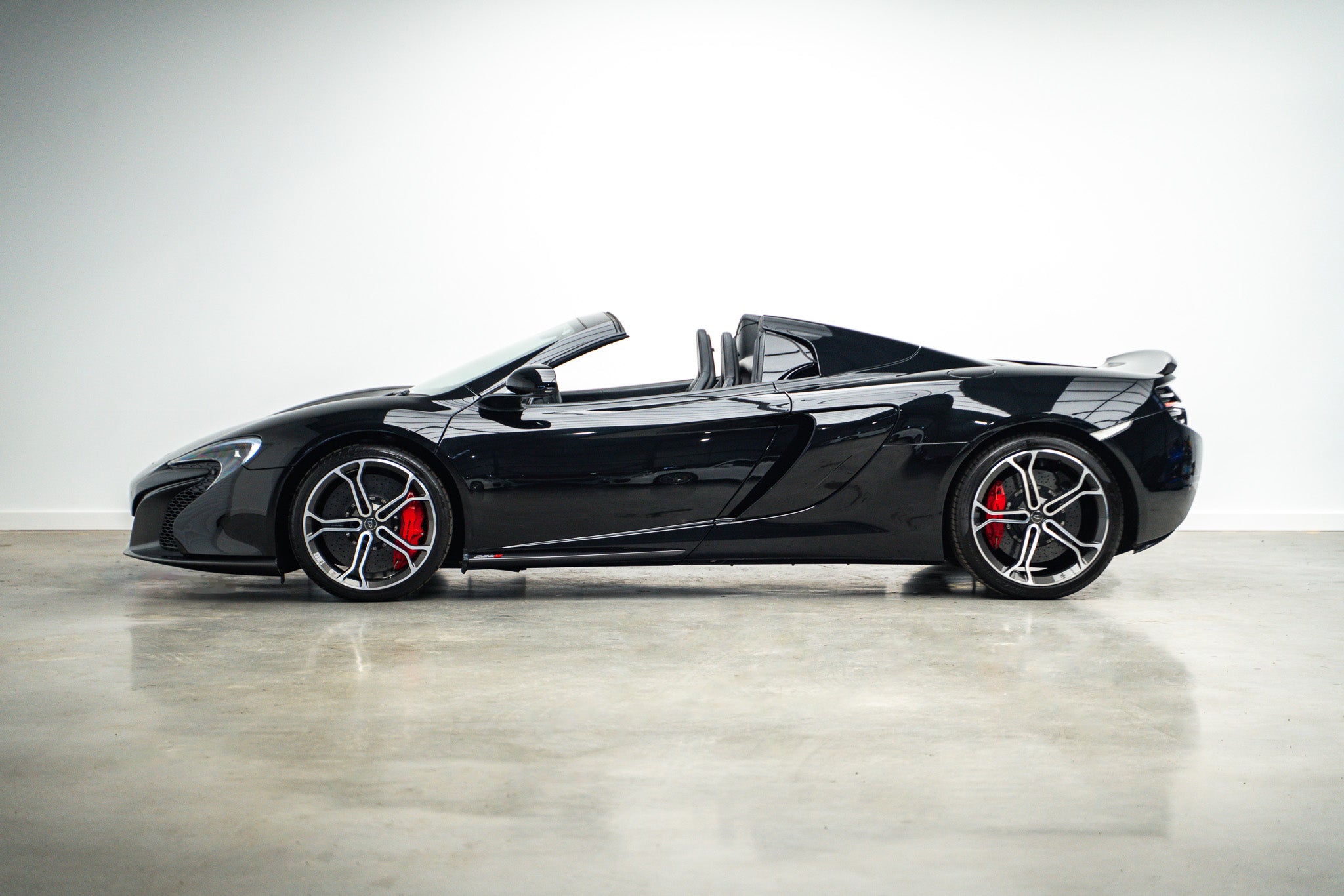 2014 Mclaren 650s Spider