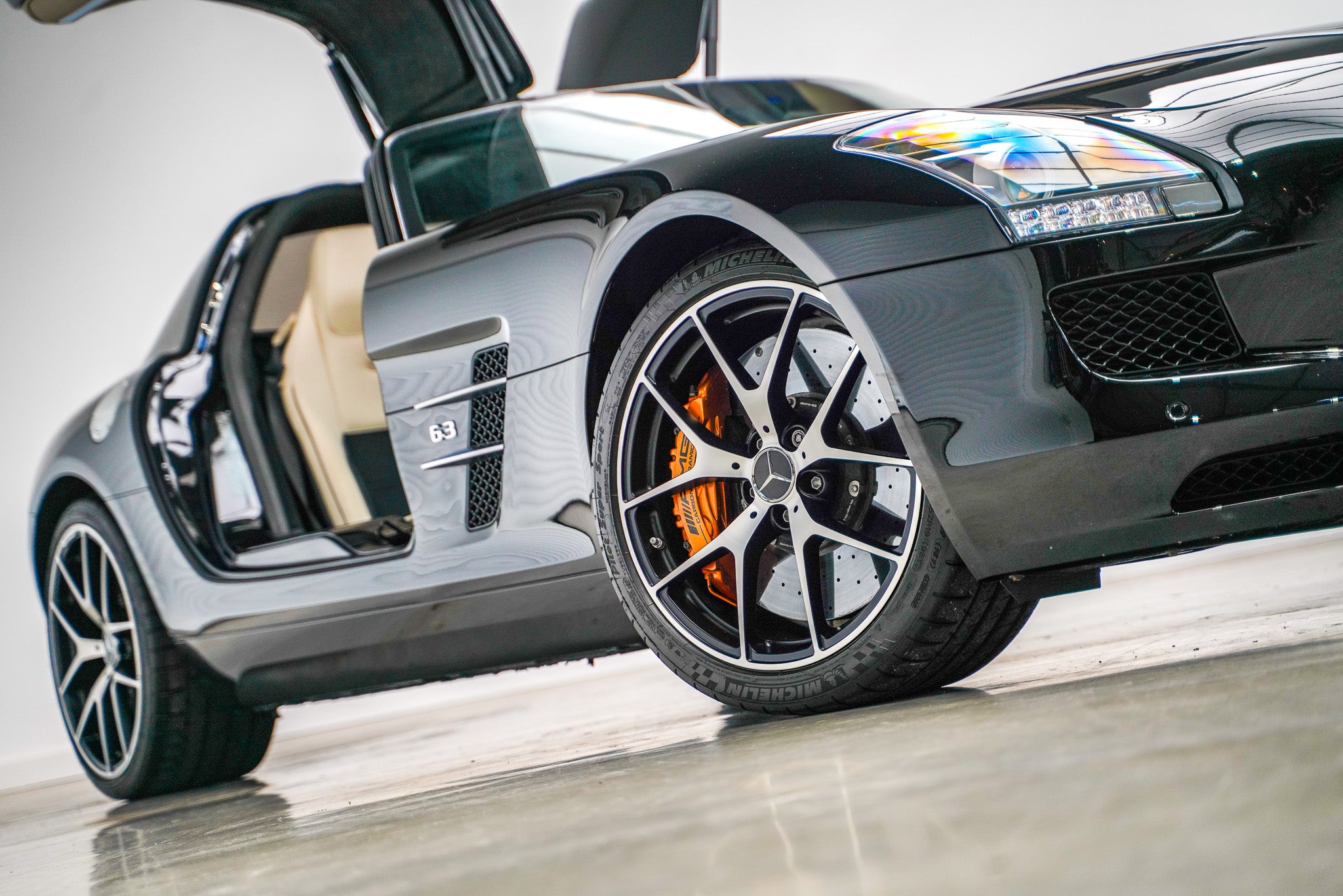 2010 Mercedes SLS AMG Gullwing