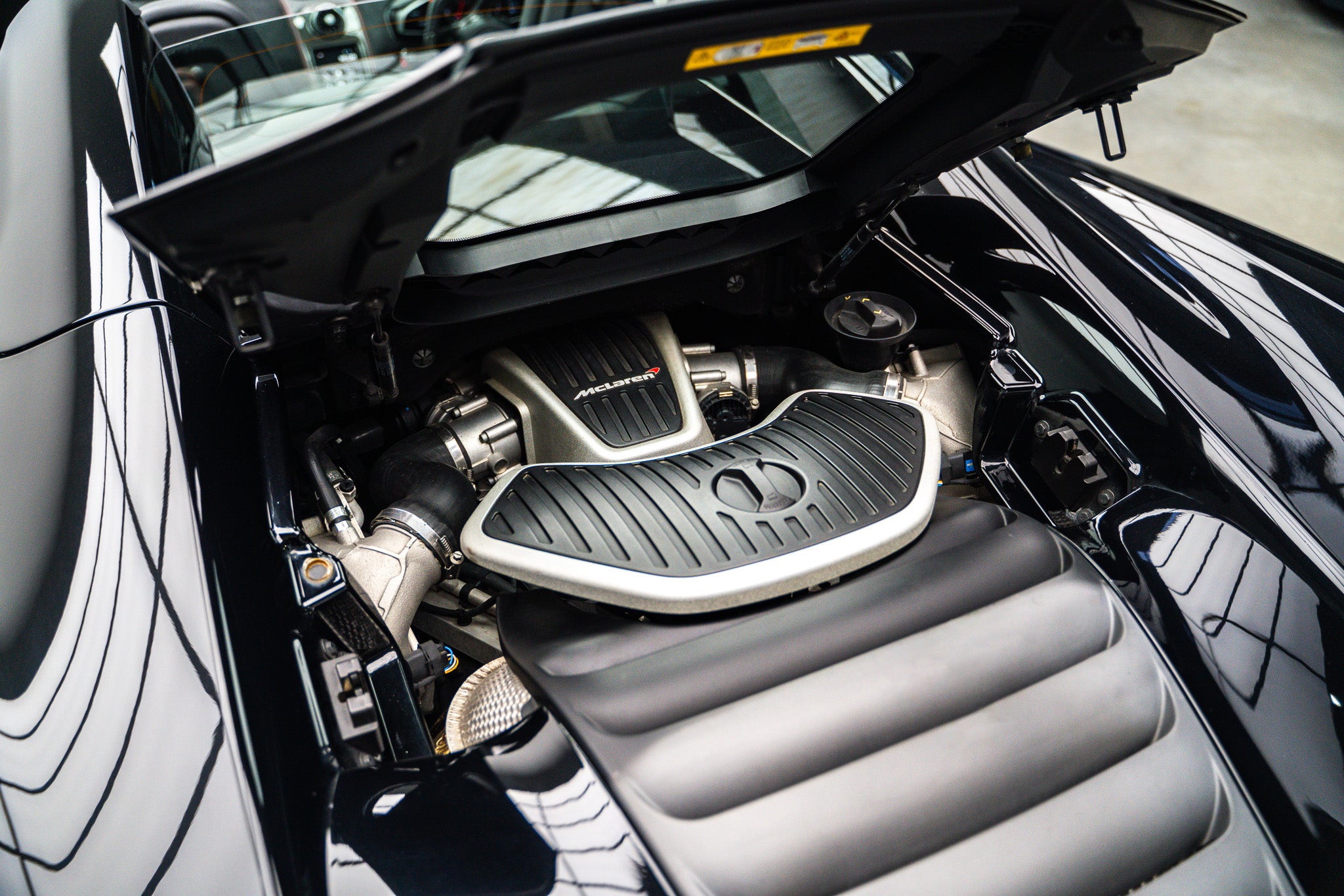 2014 Mclaren 650s Spider