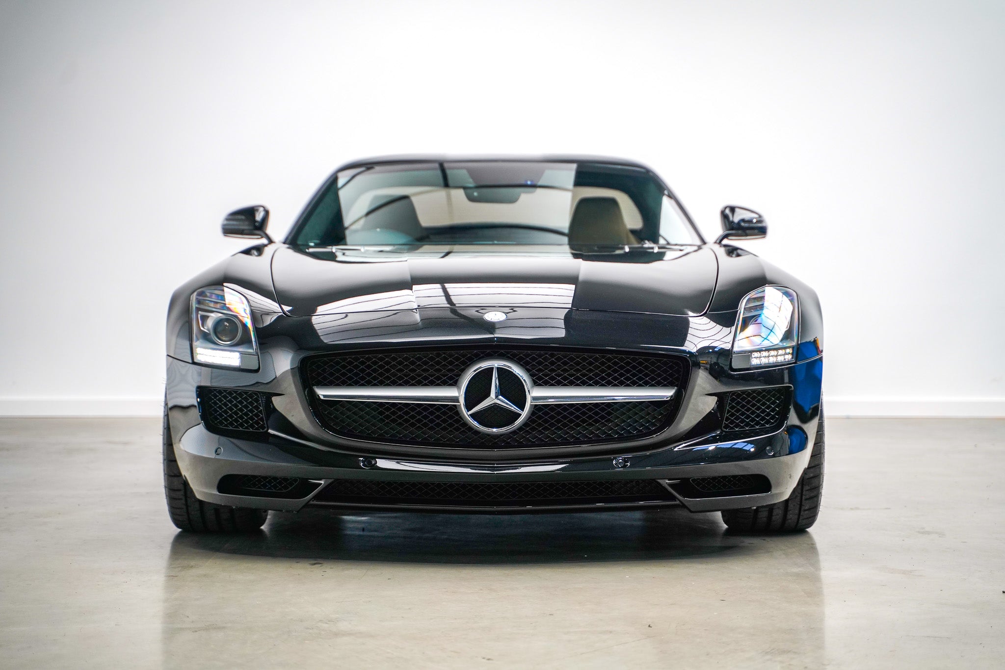 2010 Mercedes SLS AMG Gullwing