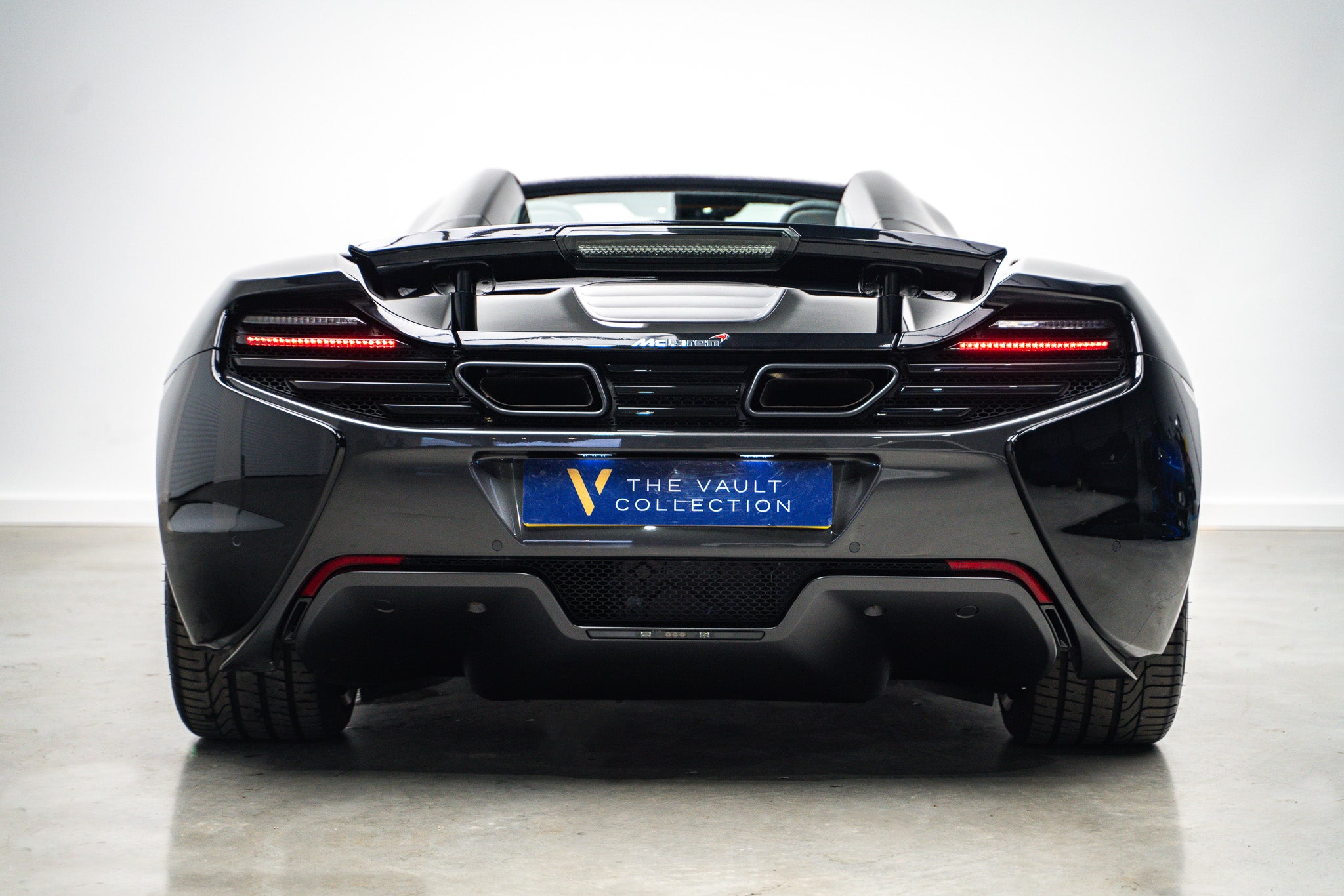 2014 Mclaren 650s Spider